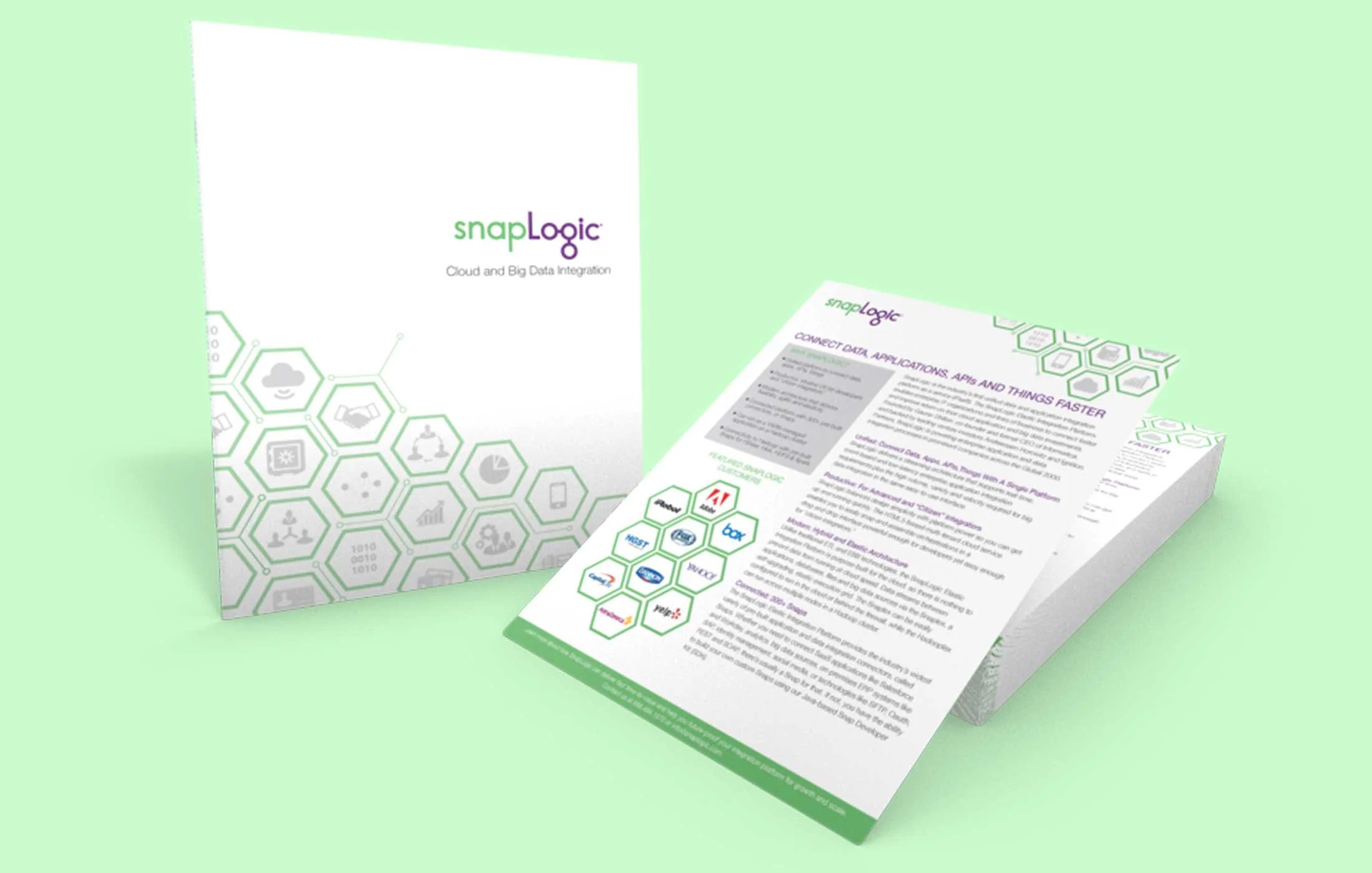 SnapLogic Design Work