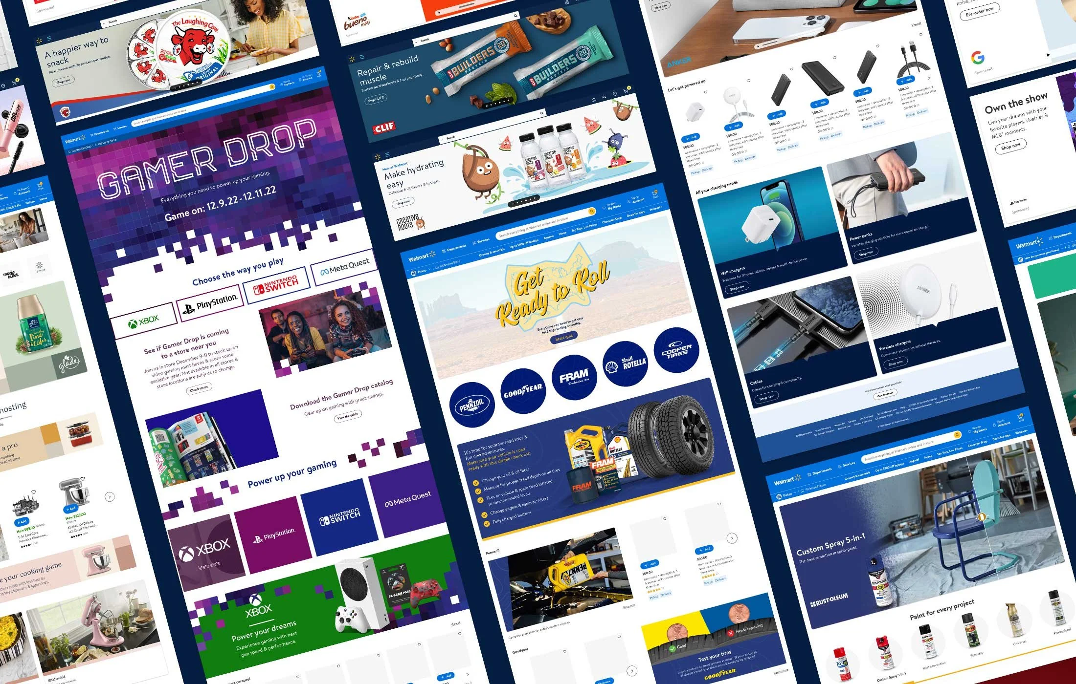 Walmart Connect Design Work