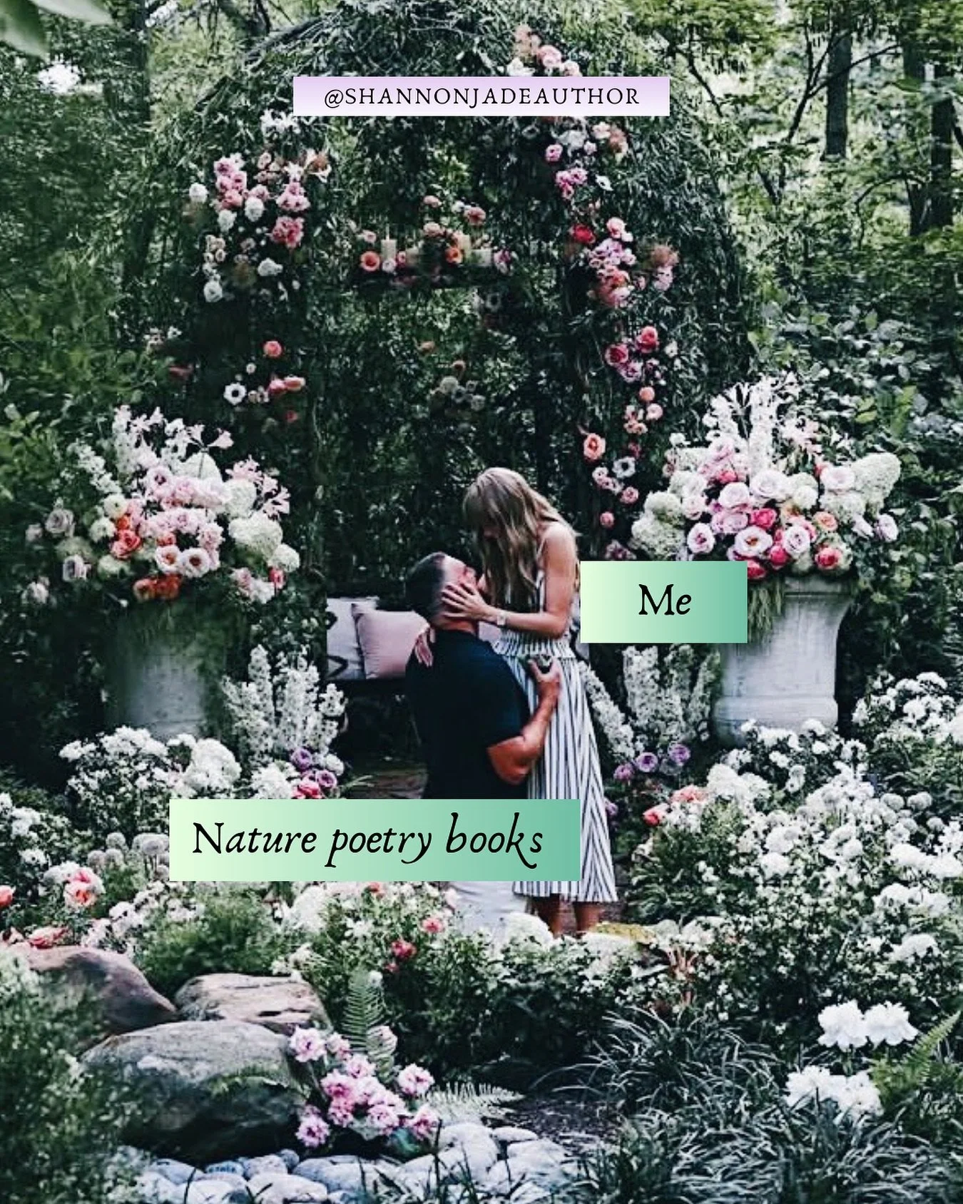 Me π€ Hopeful nature poetry books
Congratulations to my close, personal friends, @taylorswift and @killatrav π It’s just so nice to see a little love in the world. π
πππΏ
#naturepoetry #poetrybooks #swiftie #taylorswift #naturewriting #i