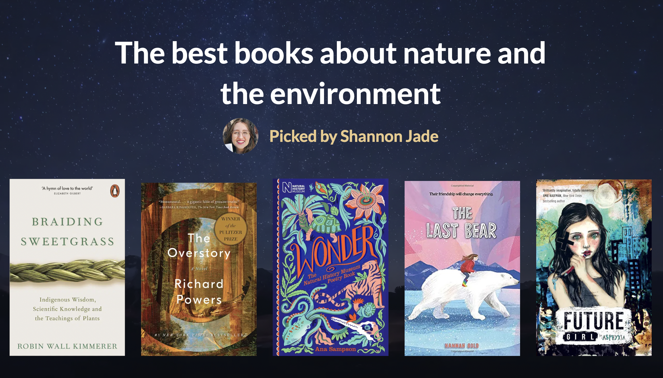 Best Books About Nature & Environment