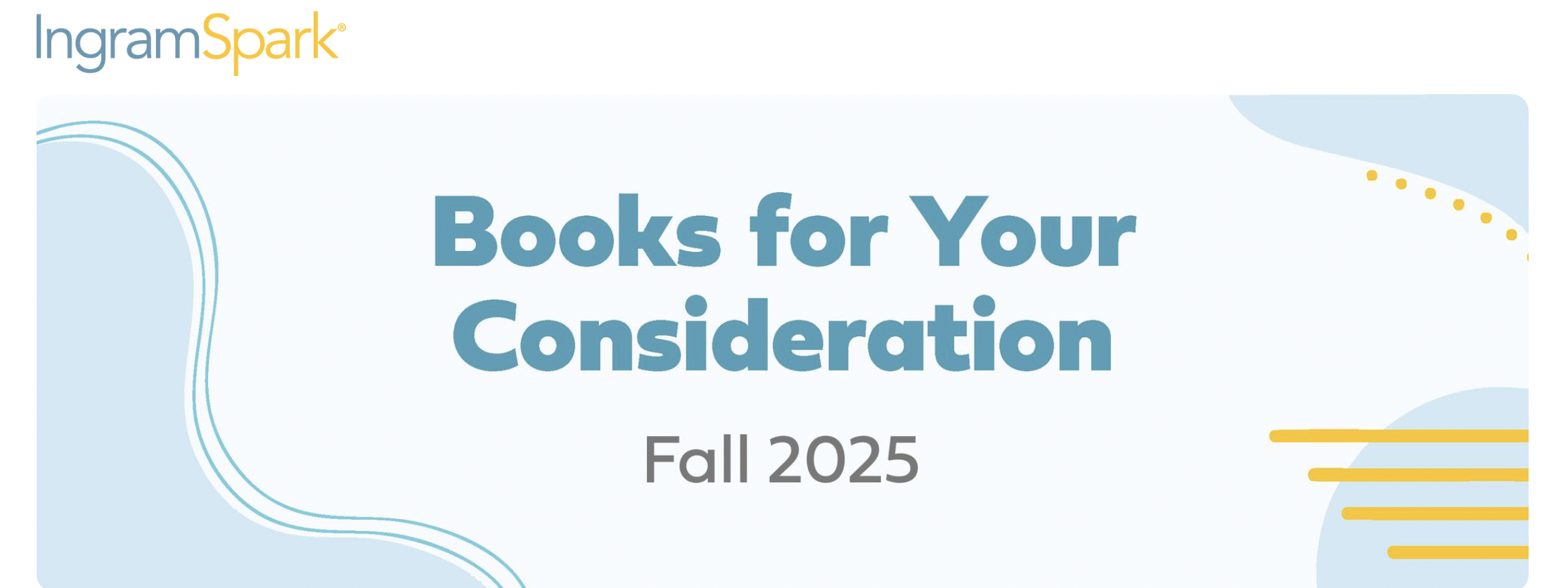 IngramSpark Fall 2025 Catalogue