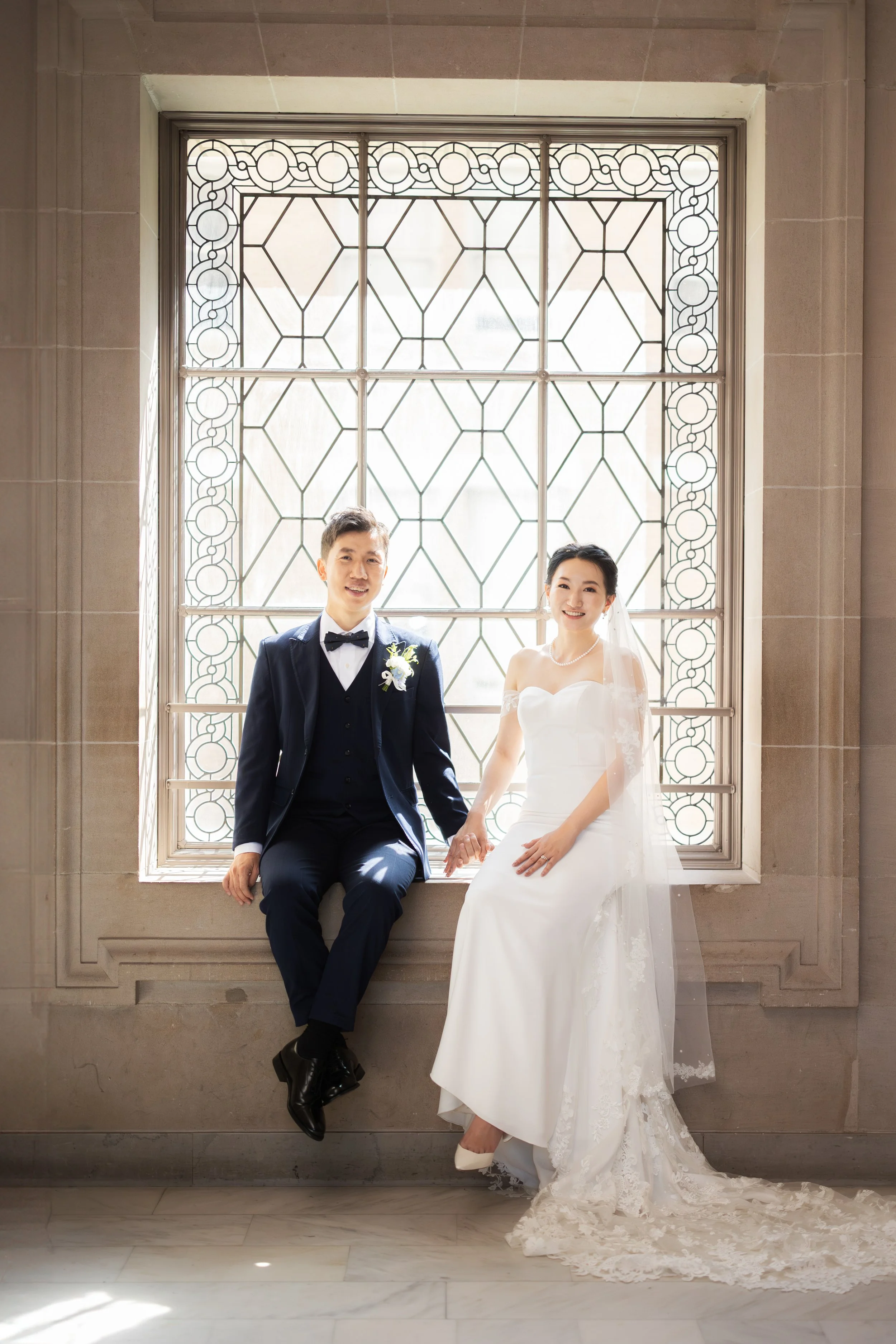 Sally and Eric Wedding