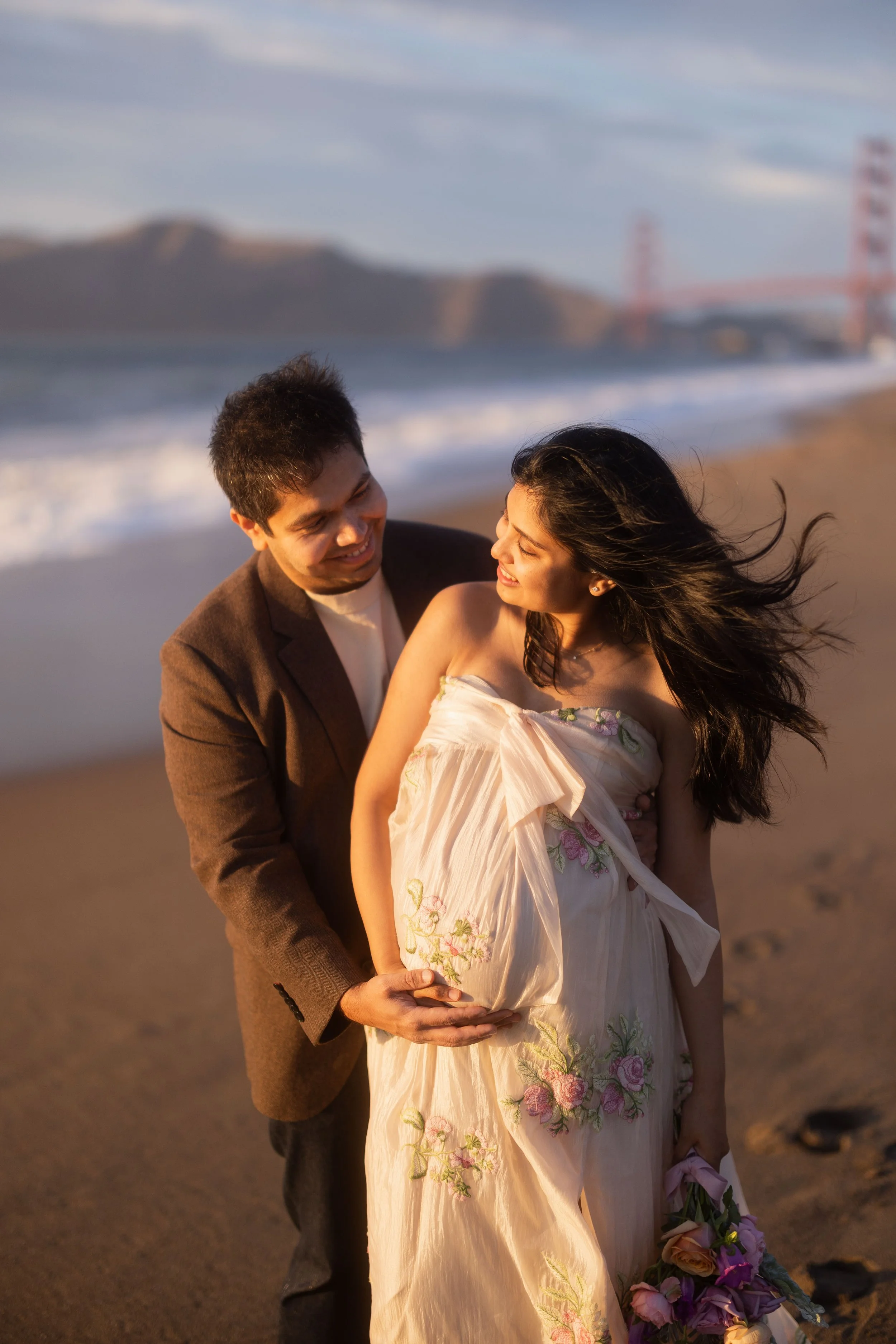 Darshik and Shreya Maternity Photos