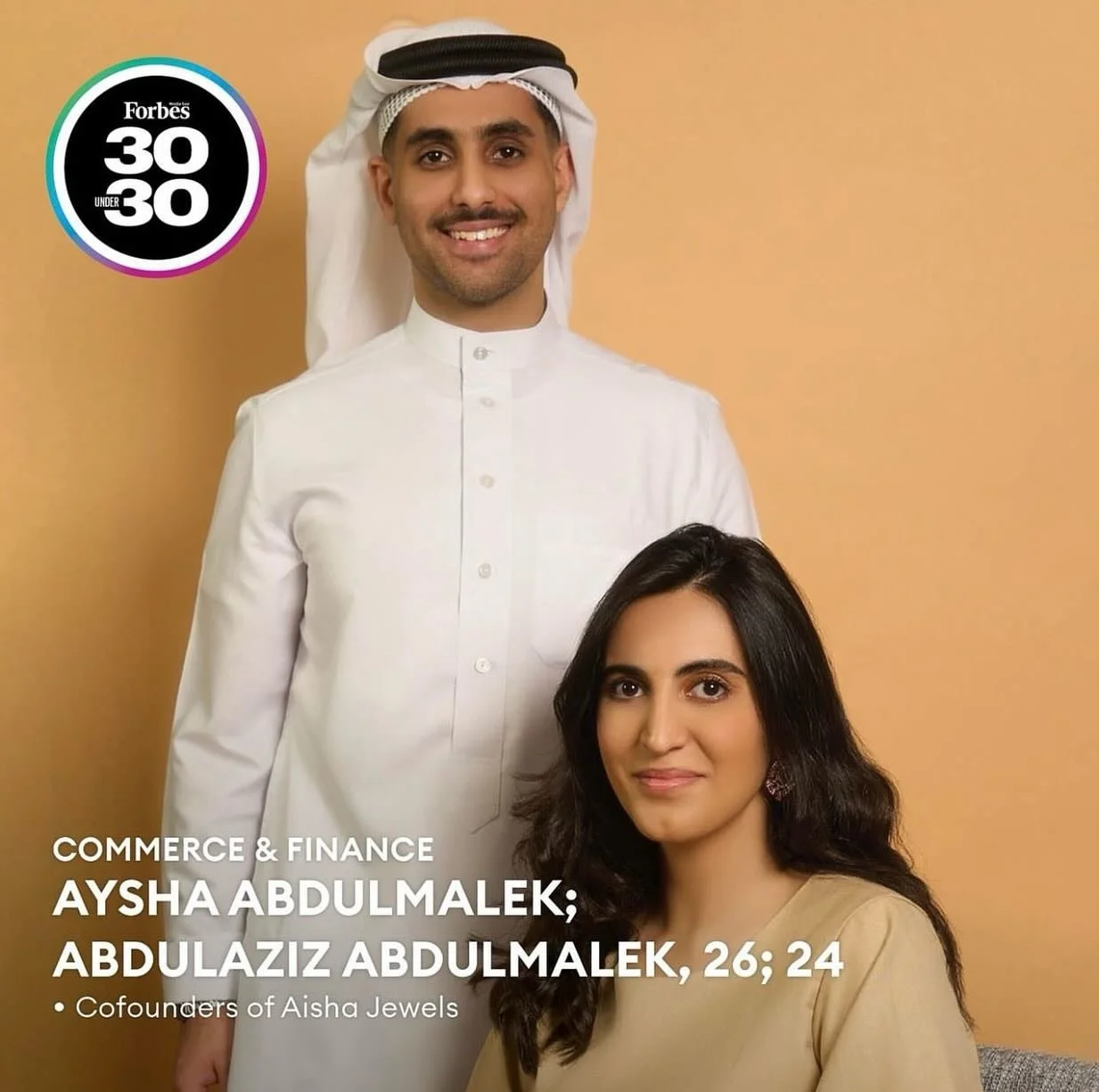 Proud of our work with @aishajewels and making the Forbes 30 under 30 list 

#217pr #luxurypr #forbes30under30 #forbesmiddleeast #forbesmiddleeastevents