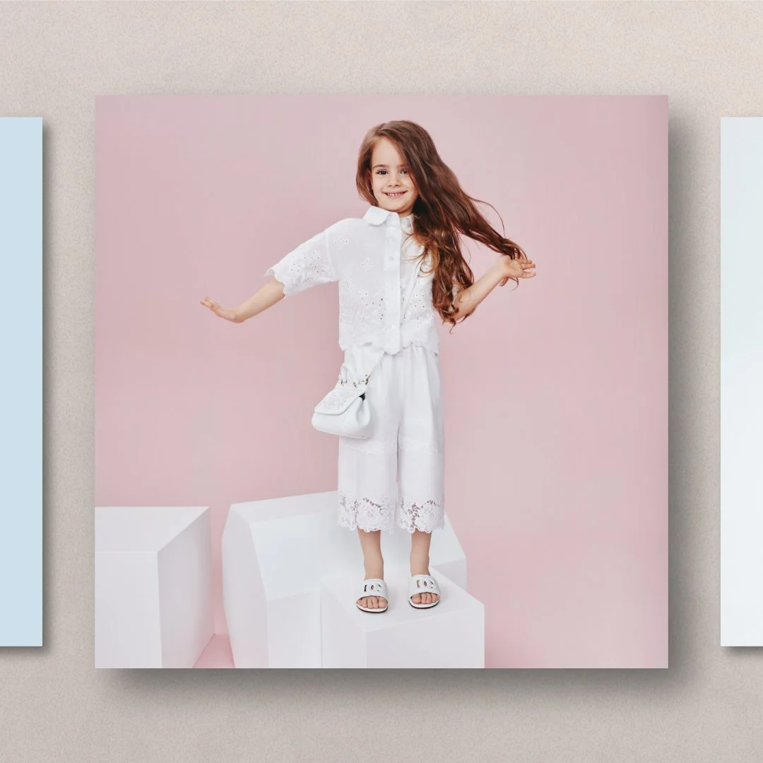 Fresh pastels by @dolcegabbana Kids ​​​​​​​​
​​​​​​​​​​​​​​​​
Saks Fifth Avenue, Middle East #SS22 Campaign.​​​​​​​​​​​​​​​​
​​​​​​​​​​​​​​​​
#217pr #saksme #saksfifthavenue #fashionpr #DolceGabbanaKids #SaksKids #luxurypr