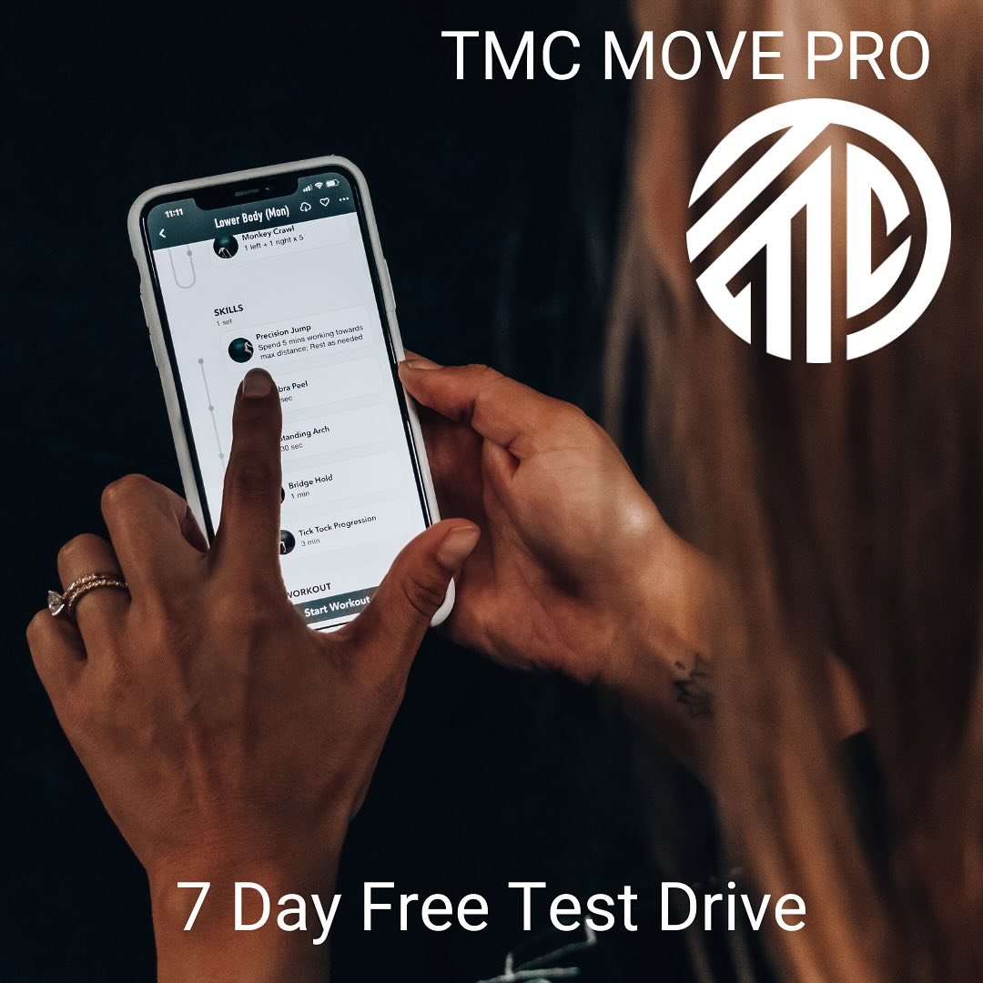 New page is up 🙌

We have a new page dedicated to releasing content and tutorials featured in our movement training app

We will have new programs, discounts and giveaways on this page so like it and stay tuned 😄

The app is powered by @trybe_fitne
