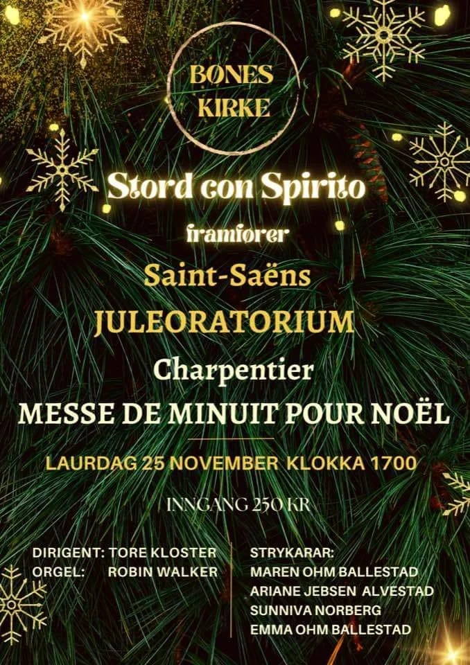 Stord con Spirito concert #1