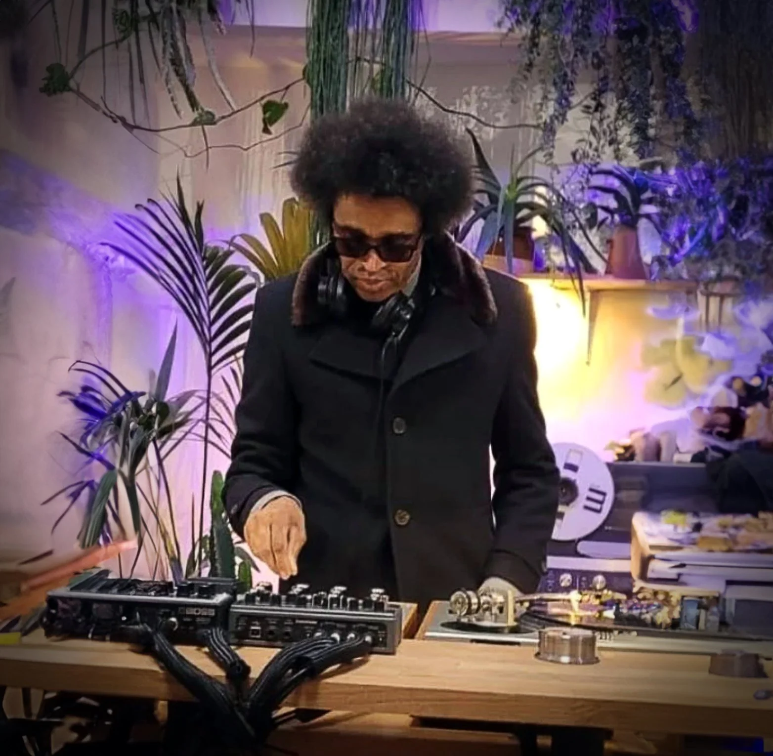 DJ Victor Anderson