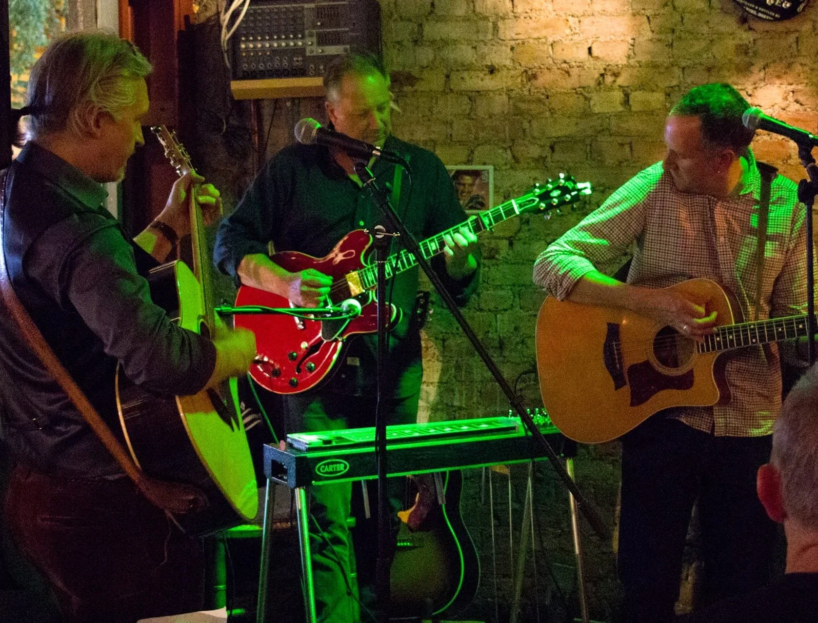 Live Music from Somebody Else's Troubles 
