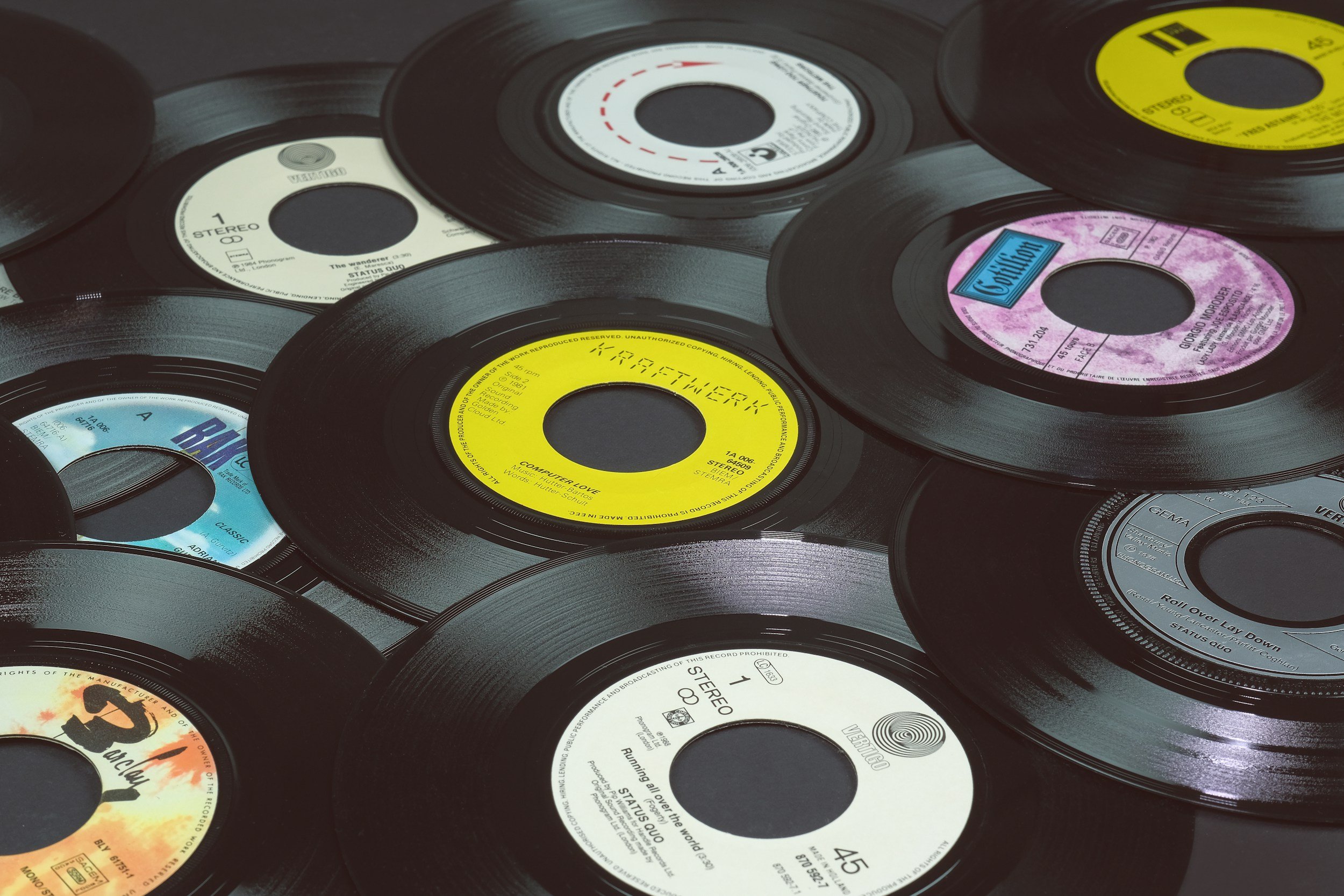 Vinyl Records At The Antwerp