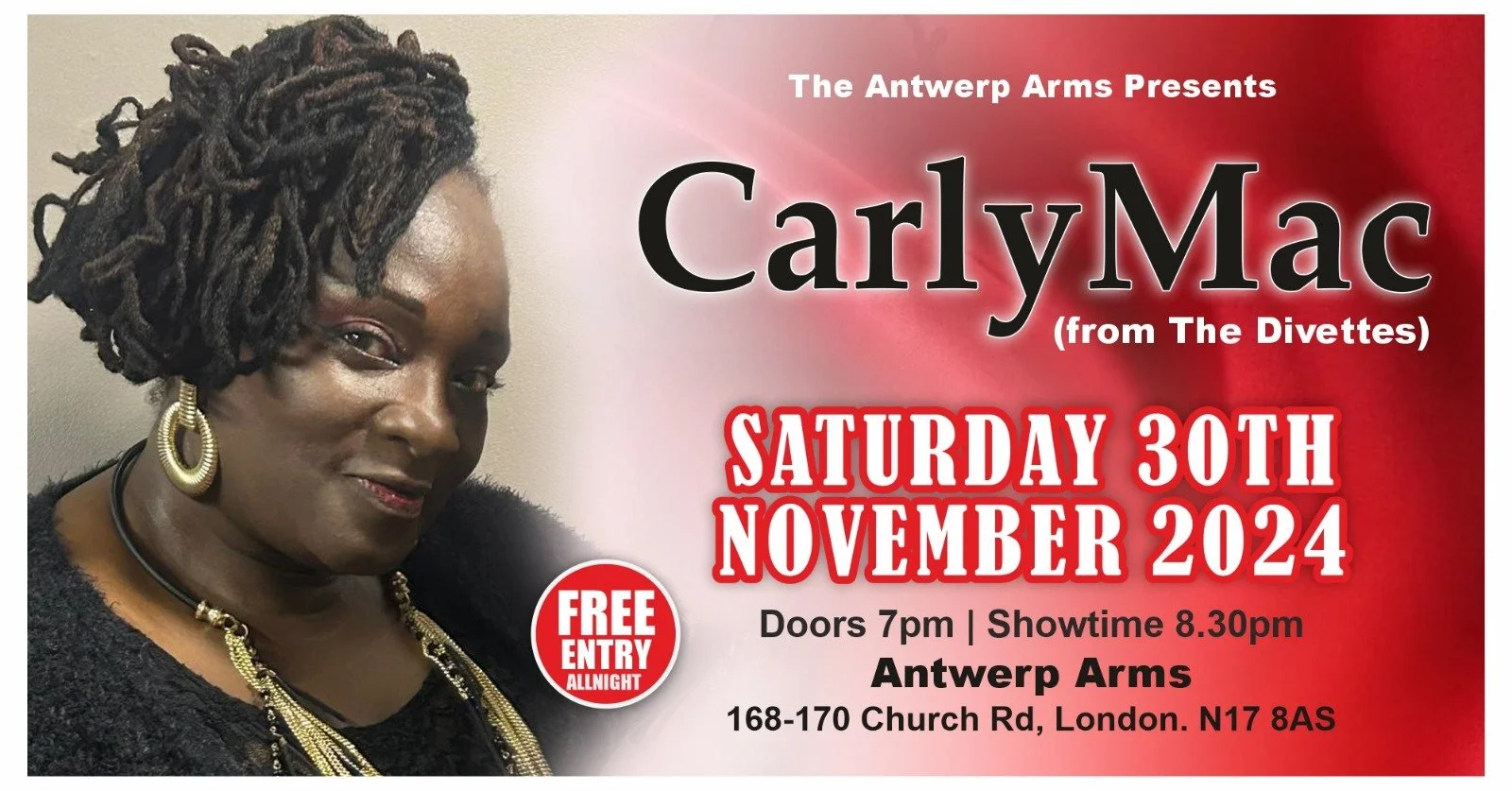 Live Music from Carly Mac