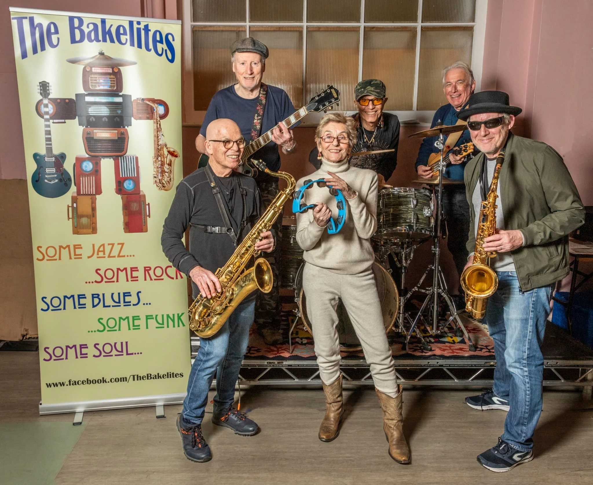 Live Music from The Bakelites