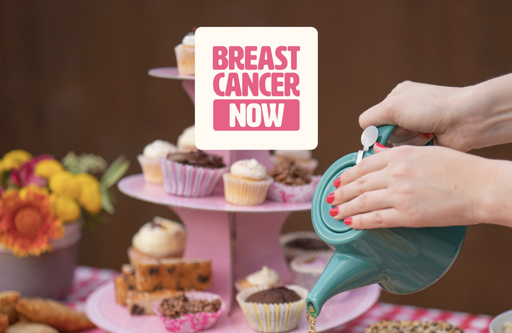Breast Cancer Now Fundraising Afternoon Tea