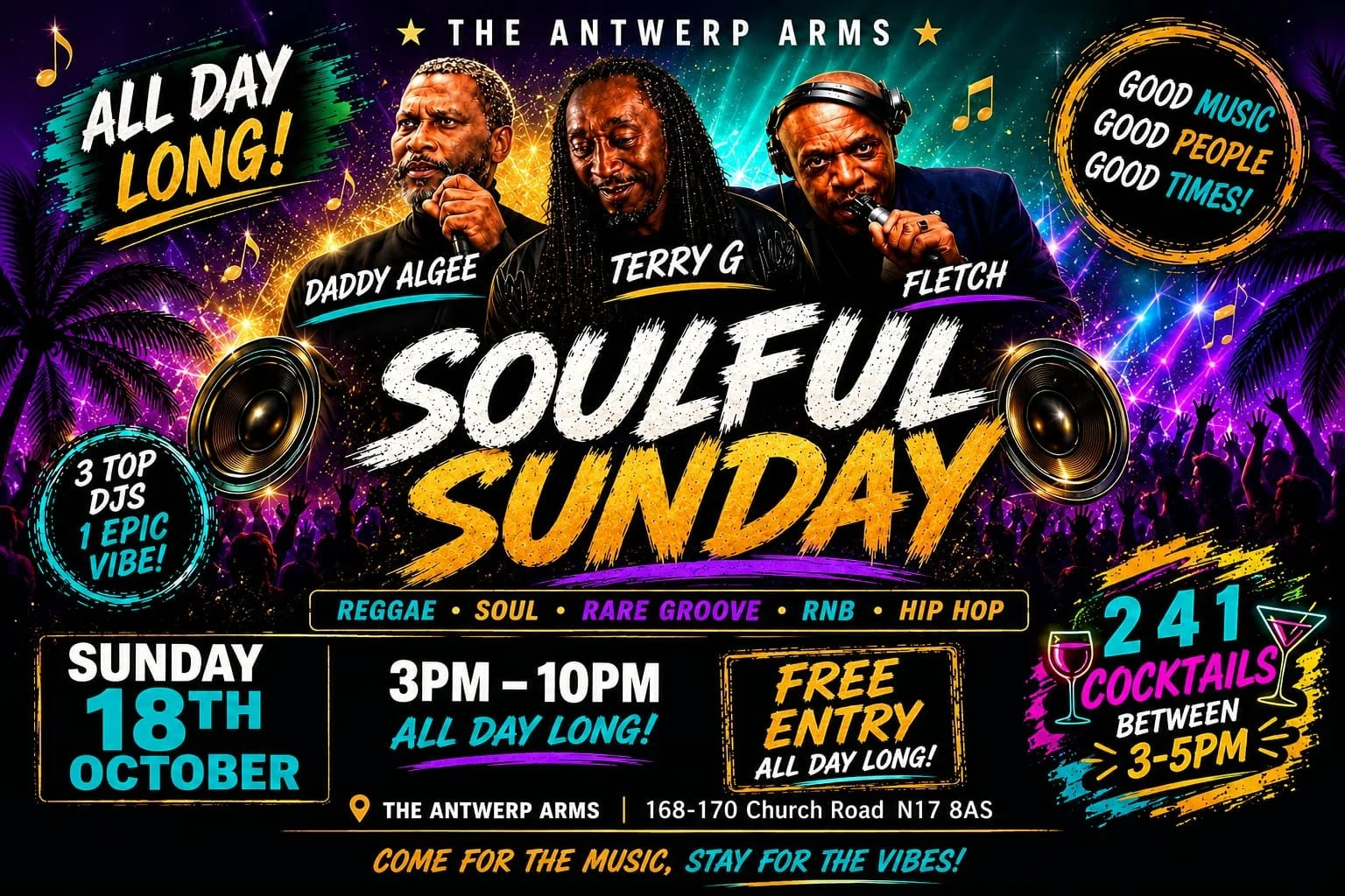 All Day Soulful Sunday