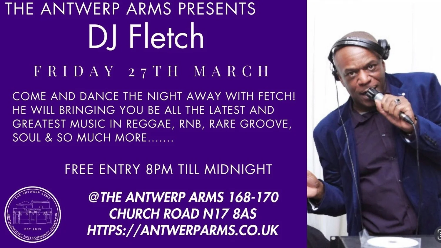 DJ Fletch — Antwerp Arms