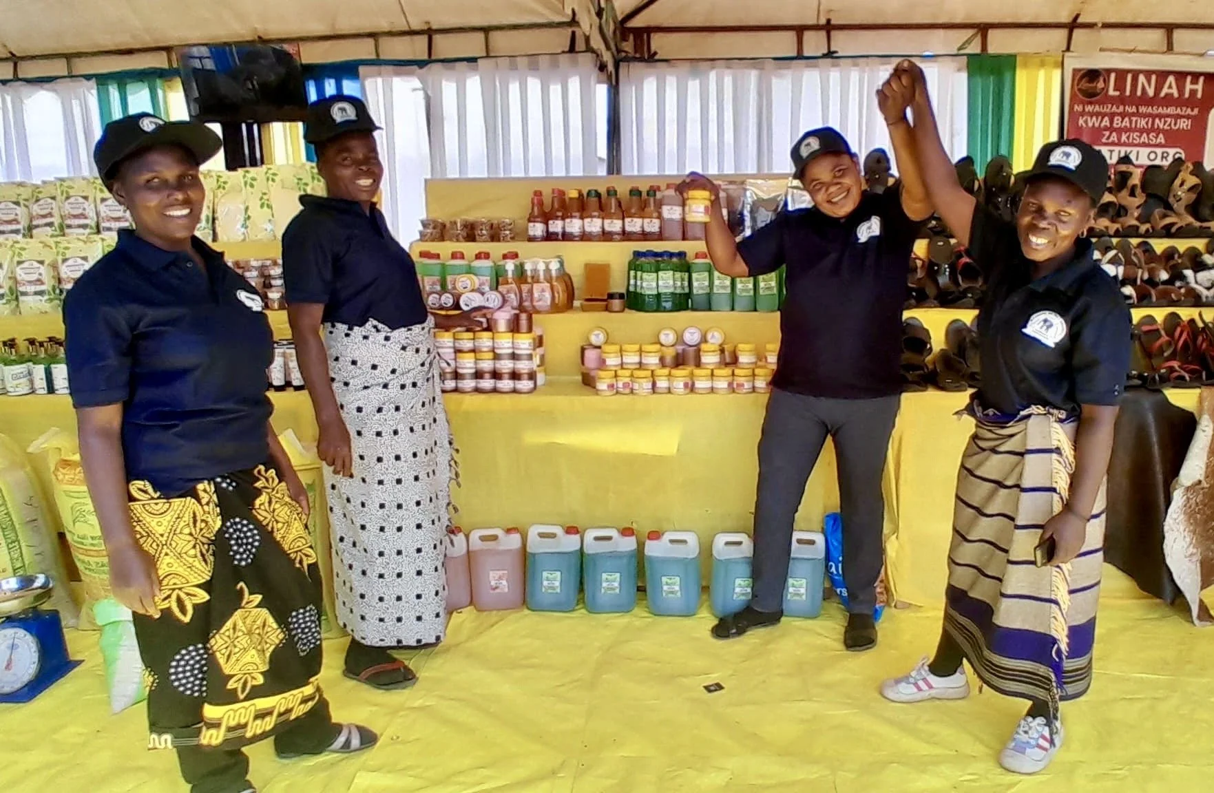 From Nane Nane to Katavi: Women’s Enterprises Reach New Markets