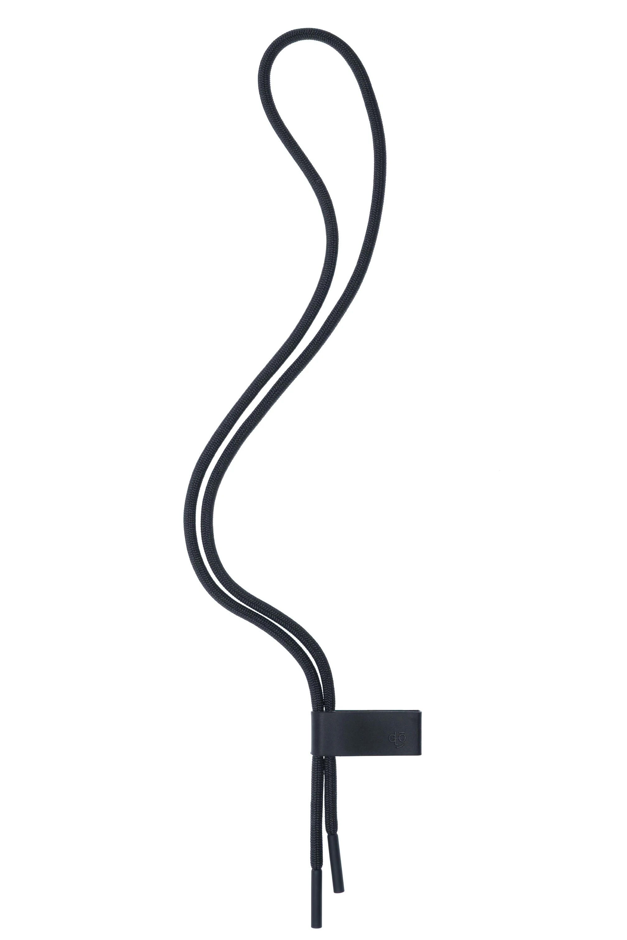 Neck-shoulder bracelet, black