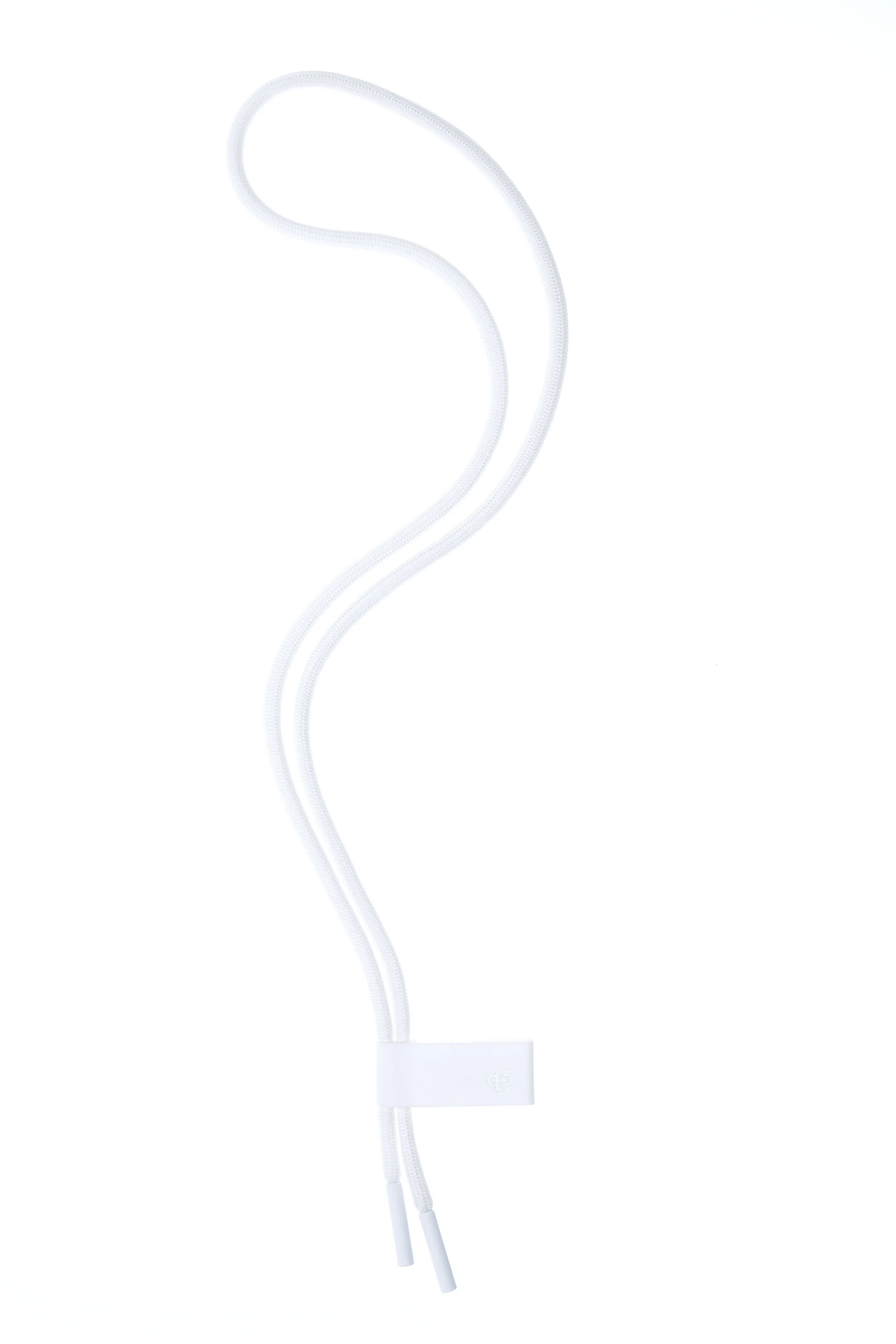 Neck-shoulder bracelet, white