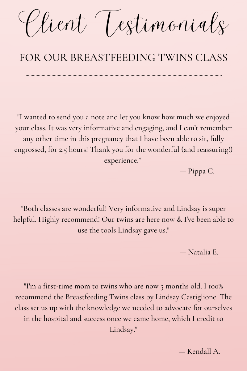 Online Breastfeeding Twins Class — Full Hearts Collaborative Prenatal