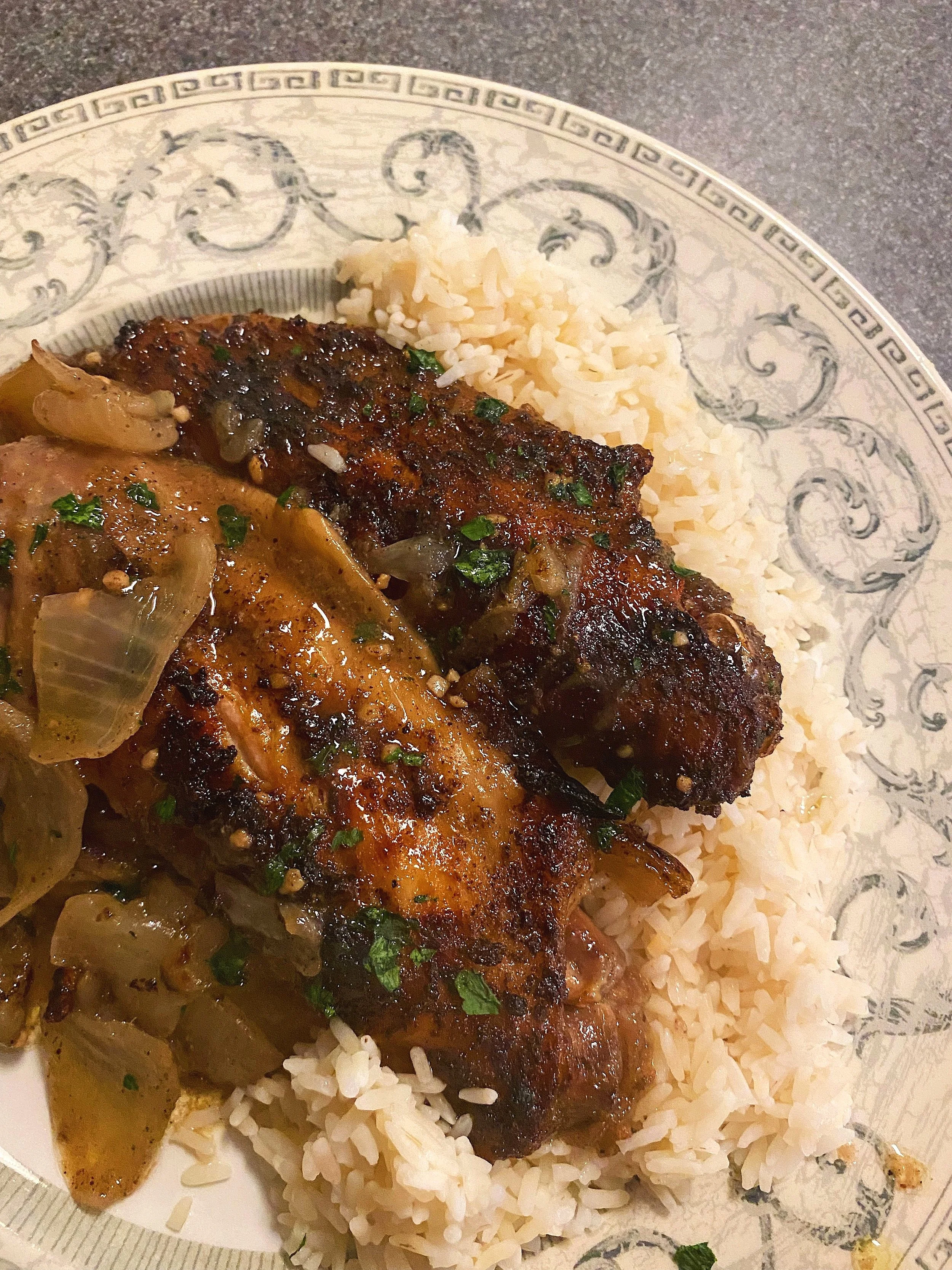 Roasted Turkey Wings