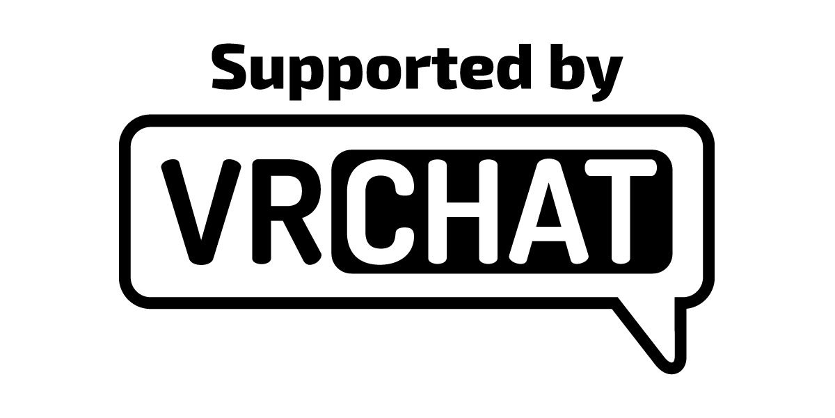 Supported by VRChat black.png