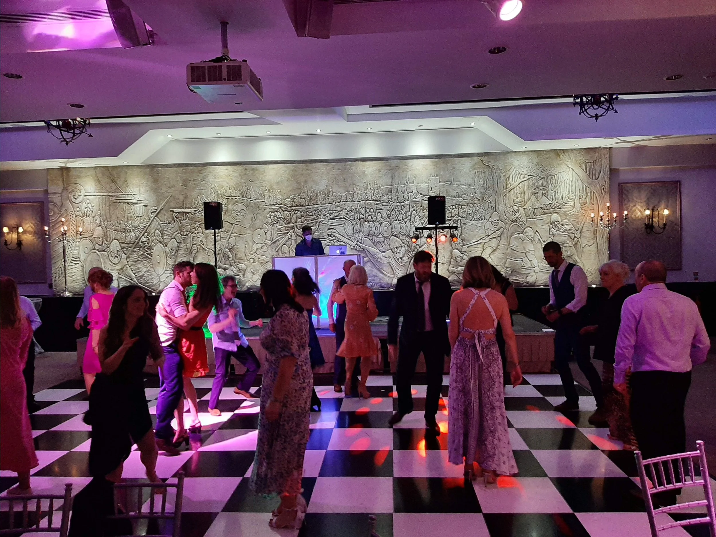 Djmyparty.ie Wedding Dancefloor