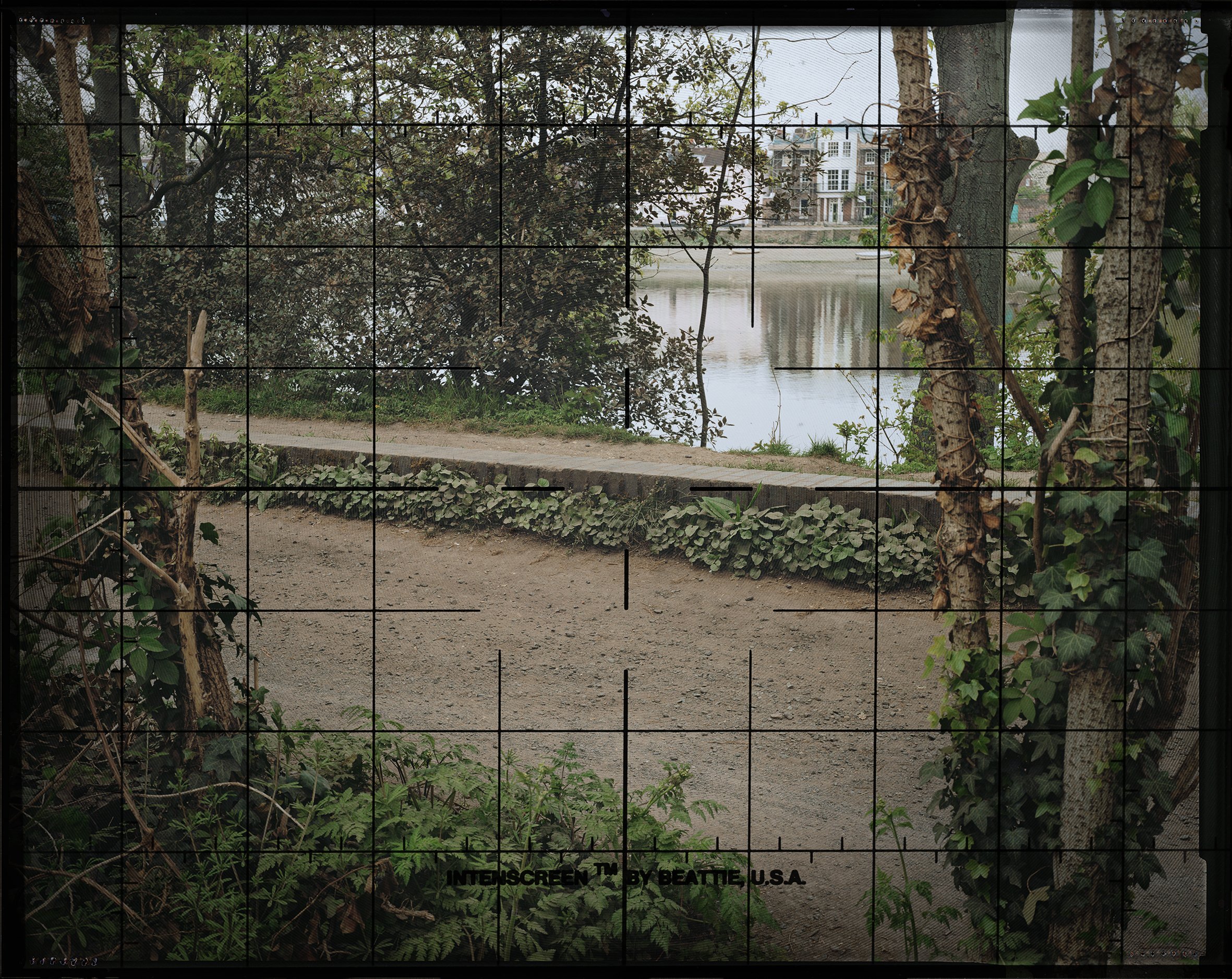 Tow Path Through Ground Glass/ Wallenberg Landscapes