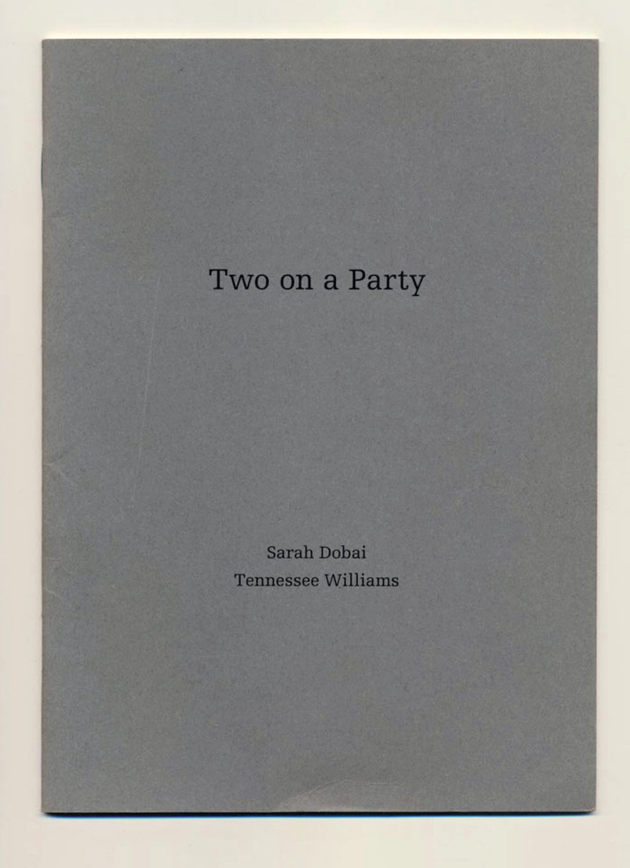 COVER OF TWO ON A PARTY.jpg