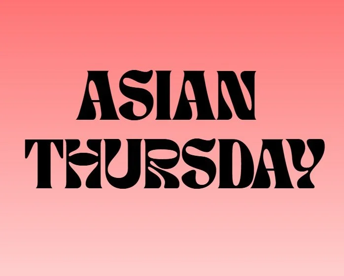 ASIAN MENU 3 COURSES FOR £12.00