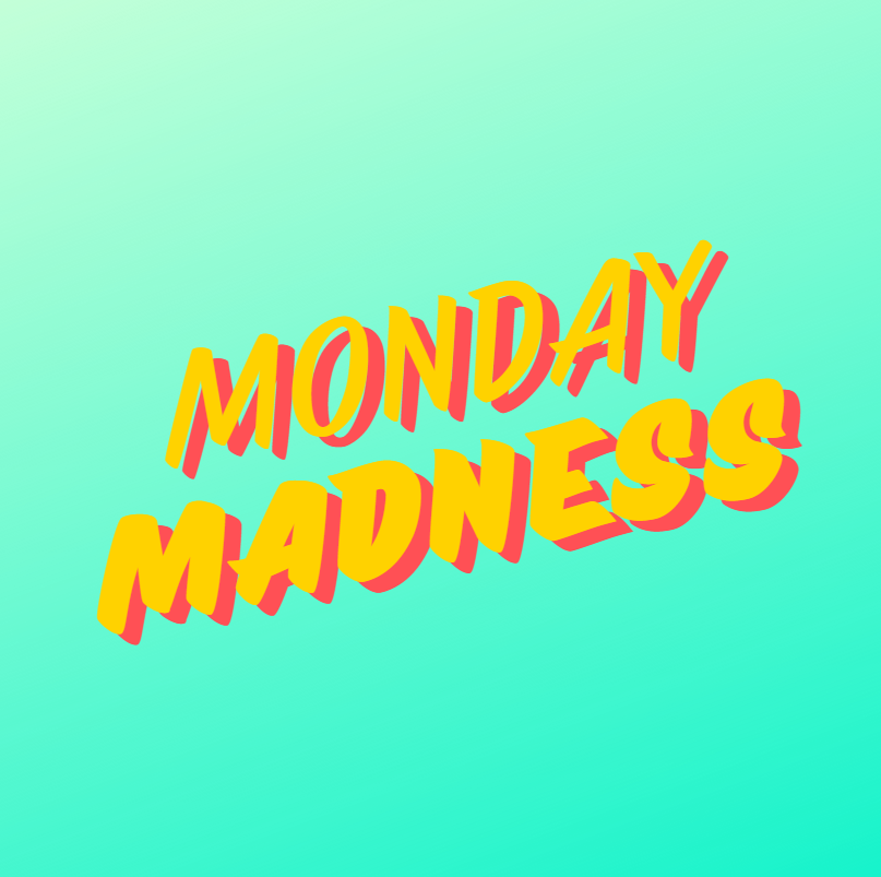 Monday Madness free starter &amp; Dessert