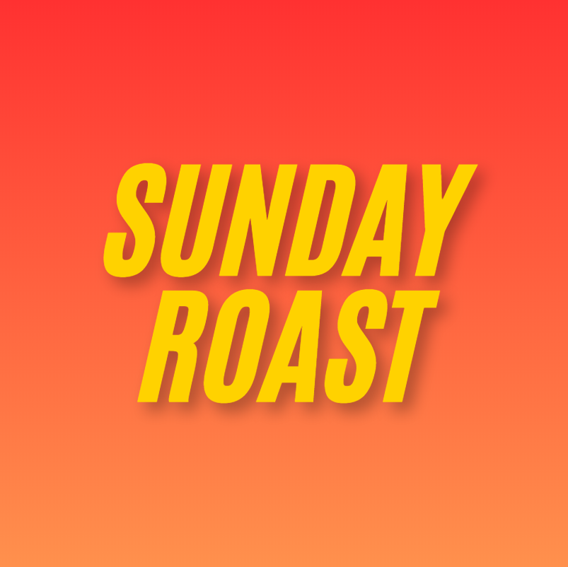 Sunday roast £12.00