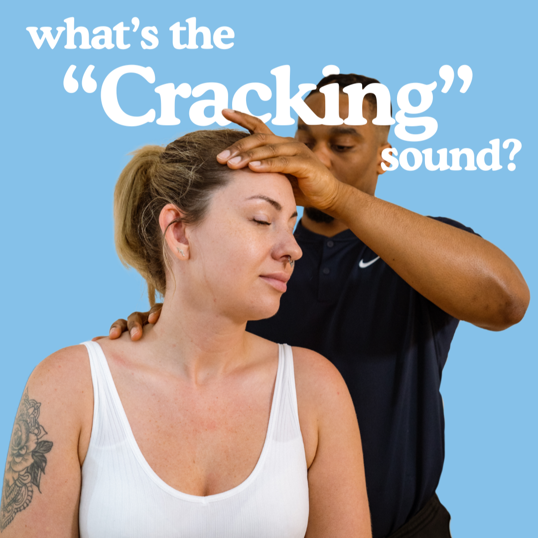 What Is the Cracking Sound at the Chiropractor? Is it Good or Bad?