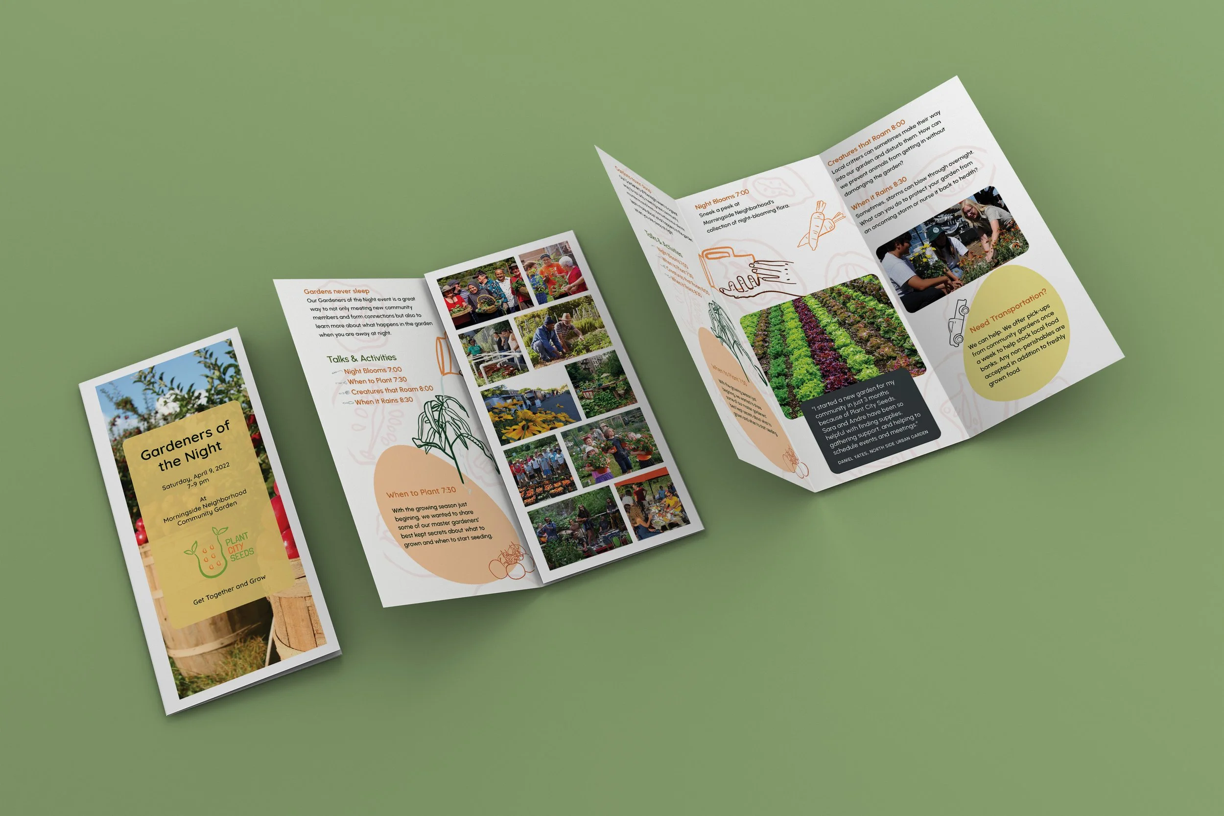 Trifold Brochure Inside