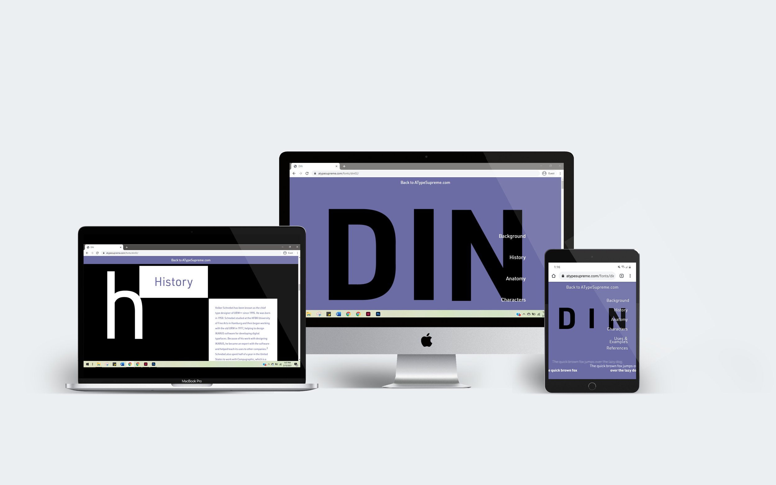 DIN Website