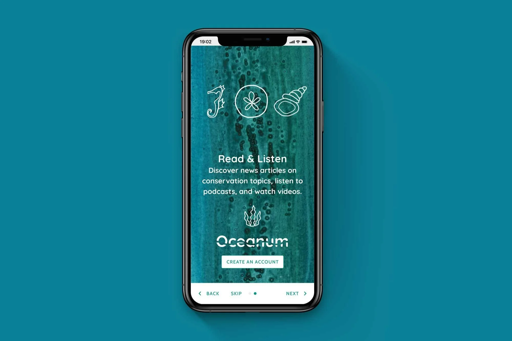 Oceanum News App