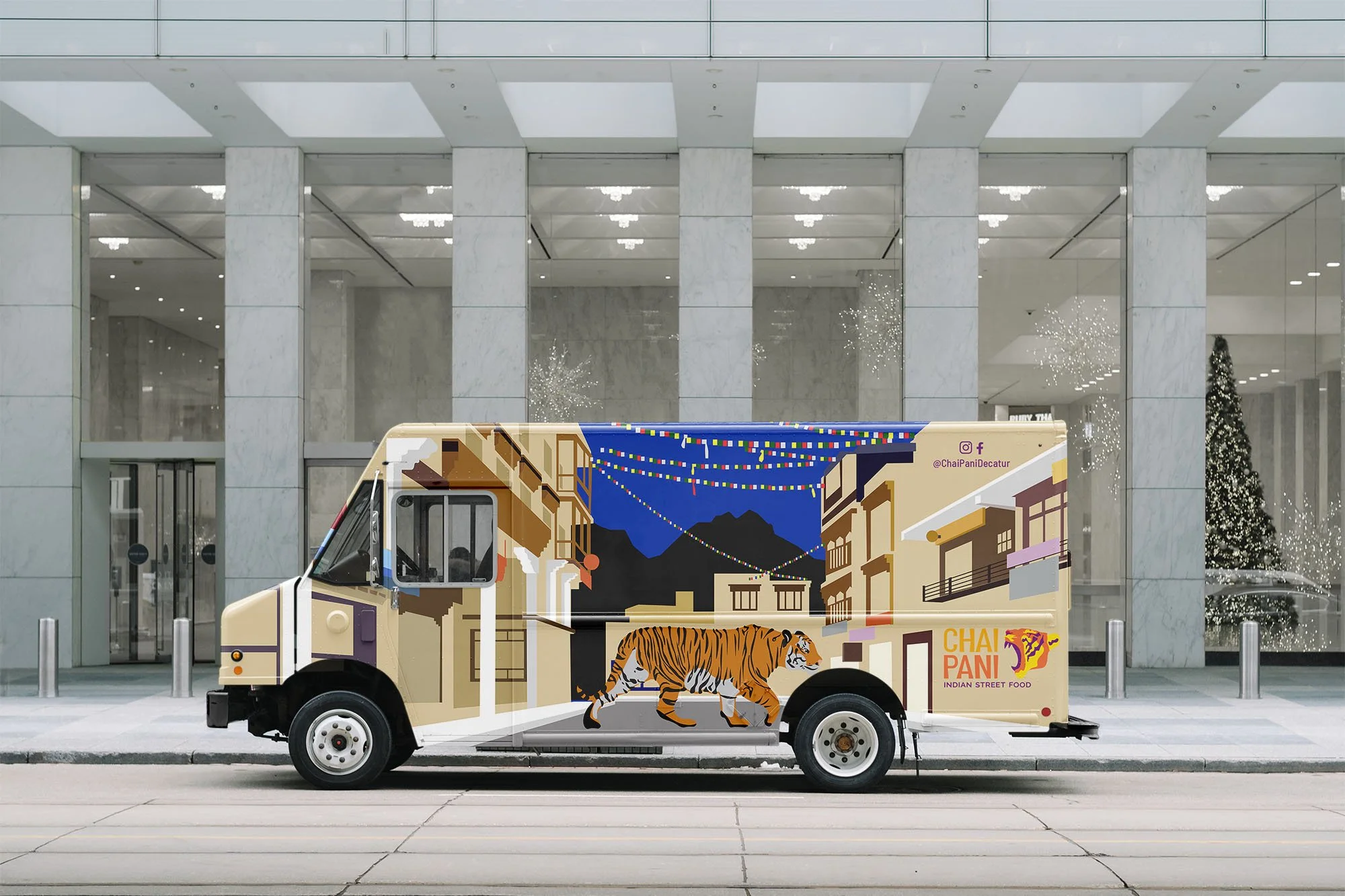 Chai Pani Food Truck