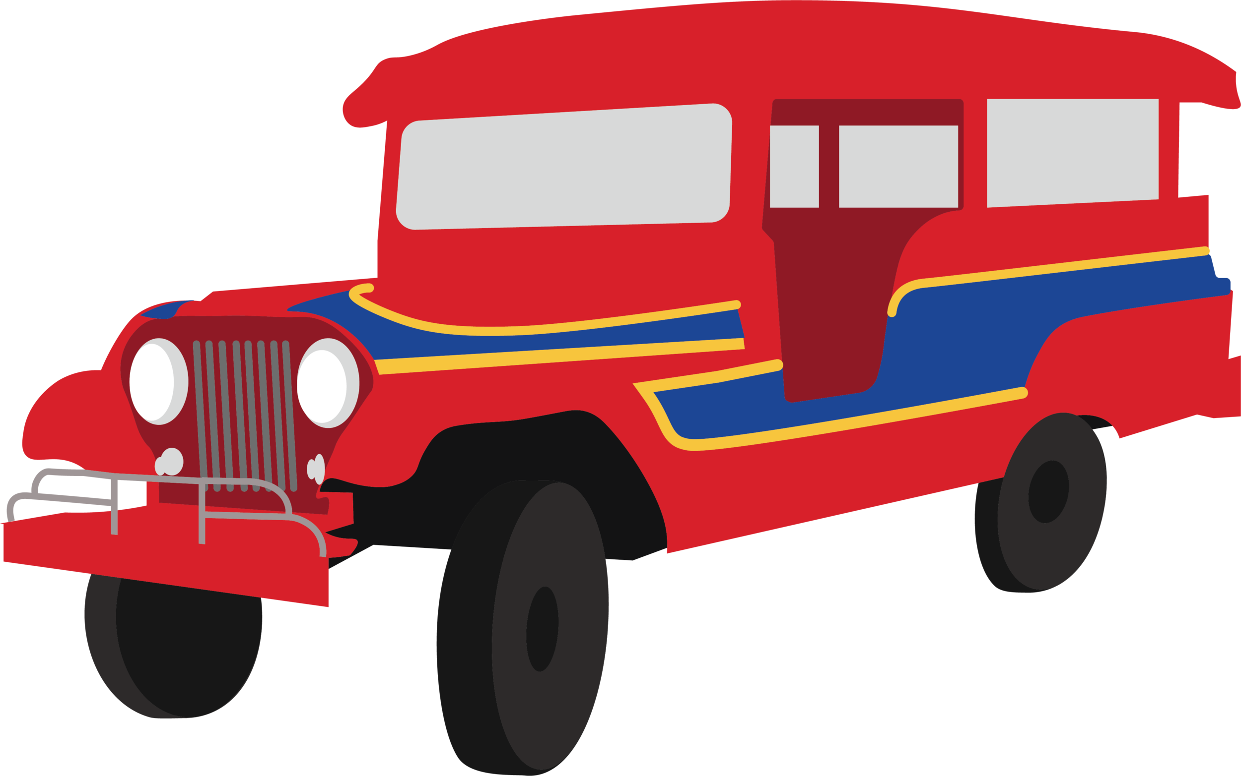 Jeepney Illustration