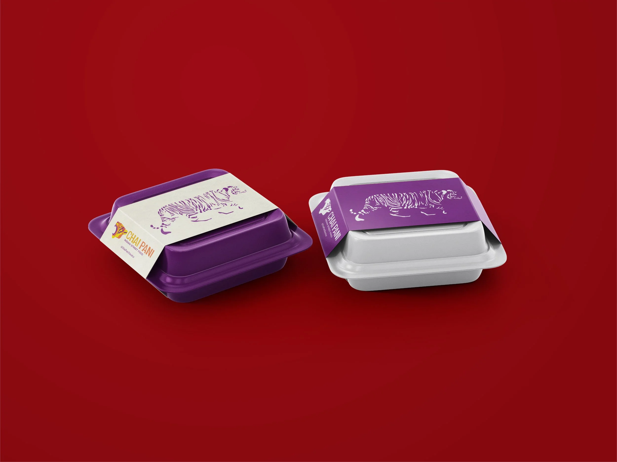 Chai Pani food container mockups