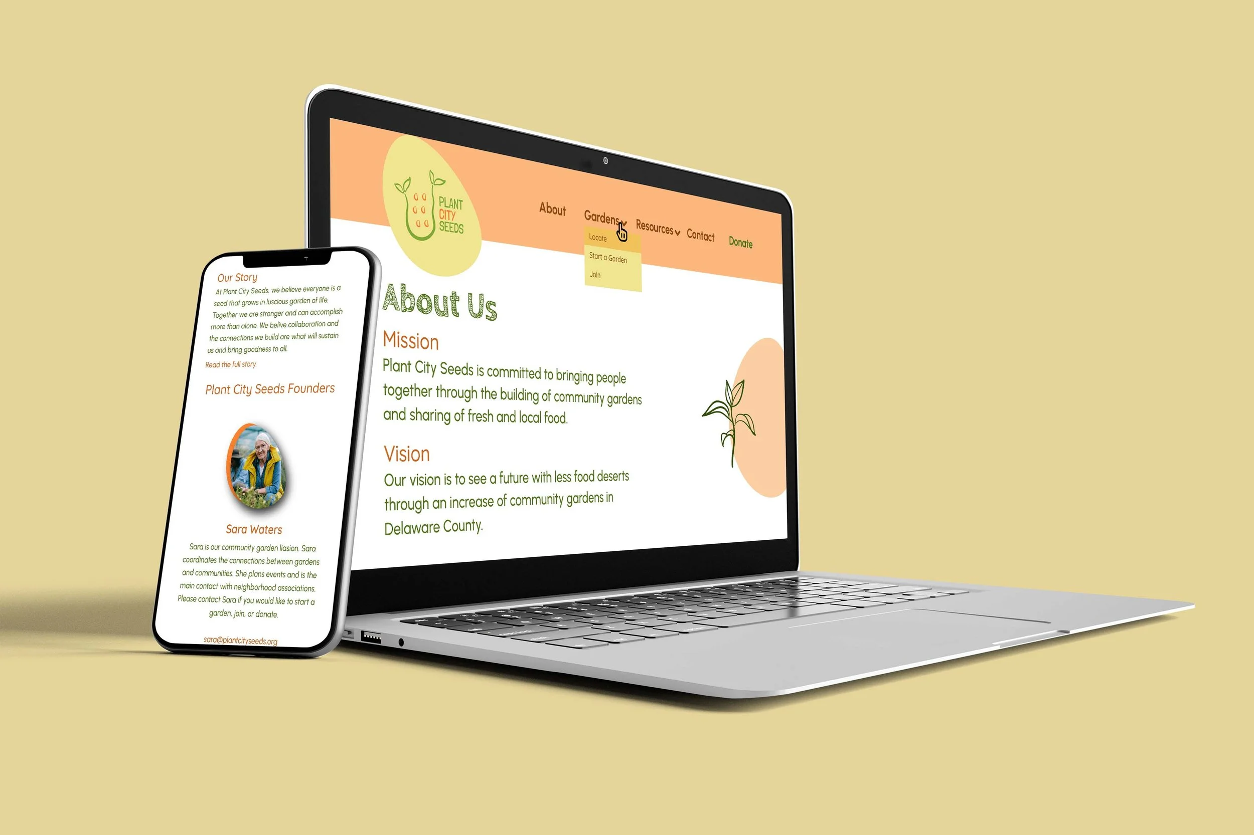 PCS Website, About Us