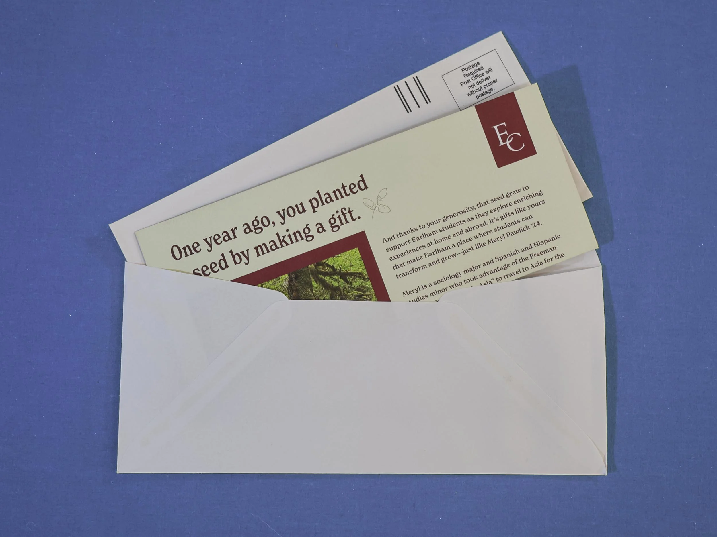Solicitation and custom BRE envelope added to #10 envelope