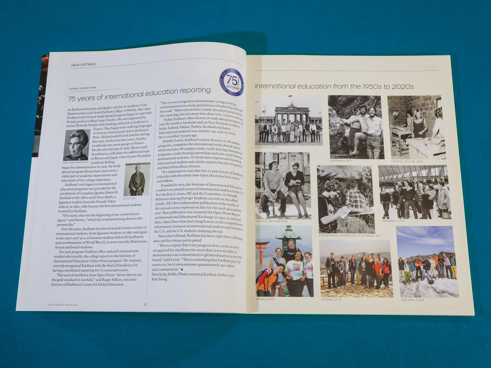 Earlhamite Alumni Magazine