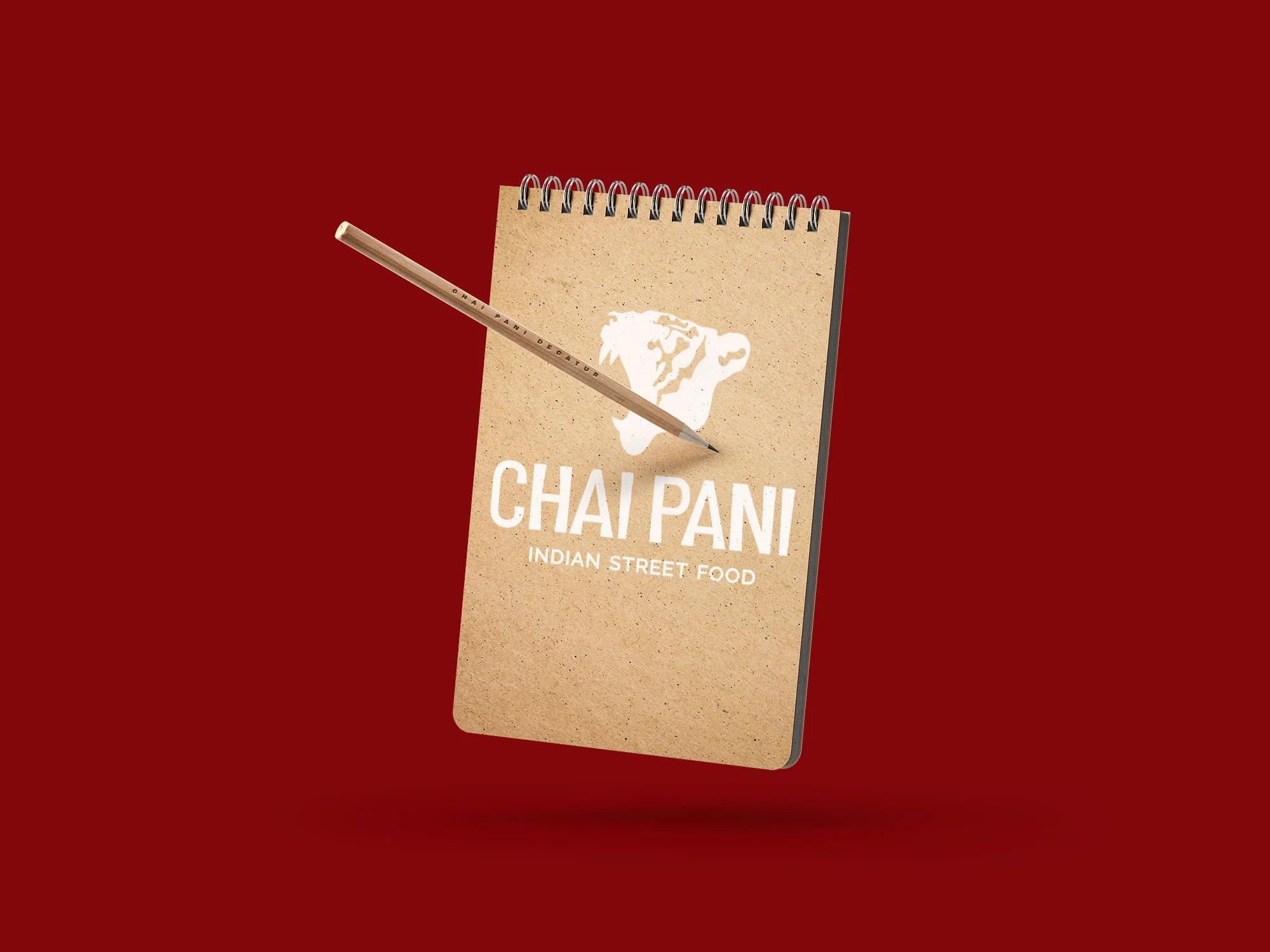 Chai Pani note pad