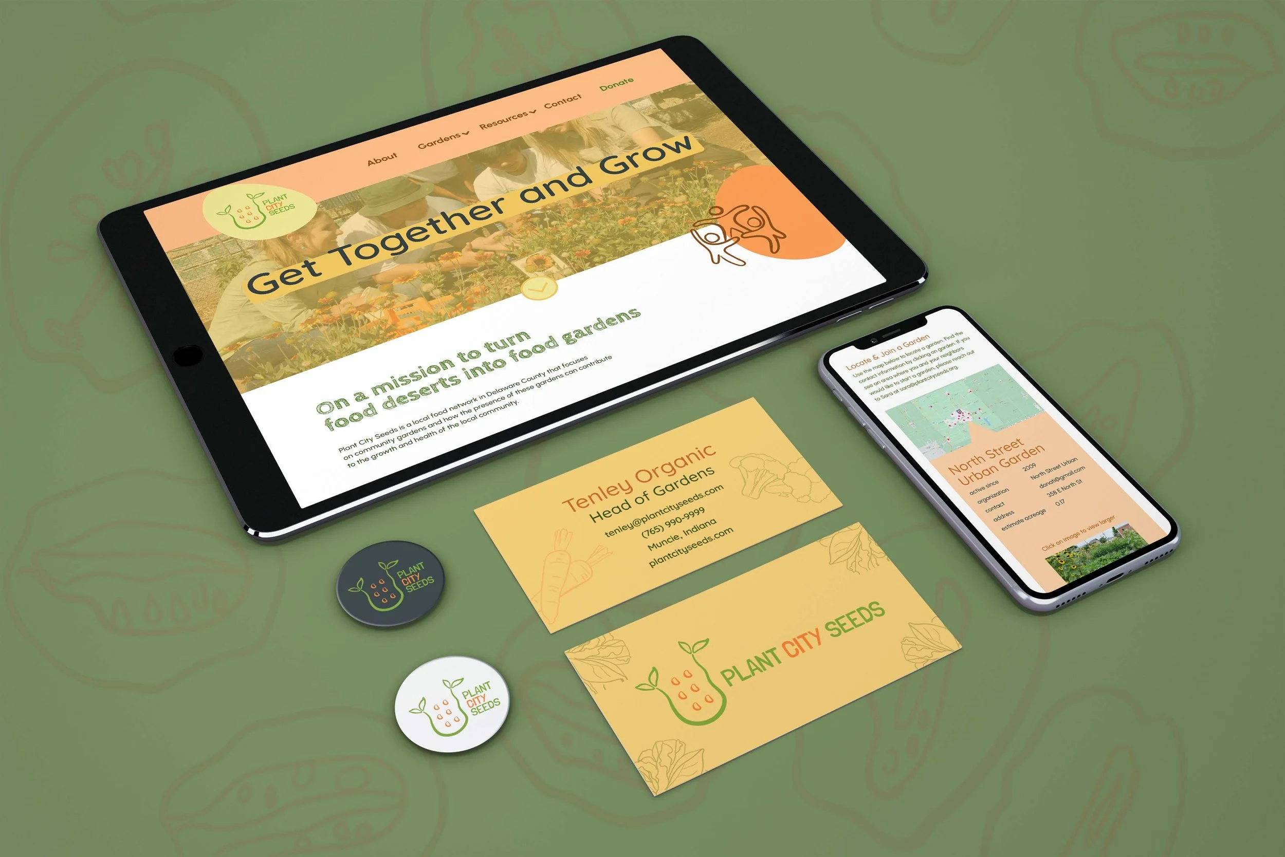 Identity and Website 