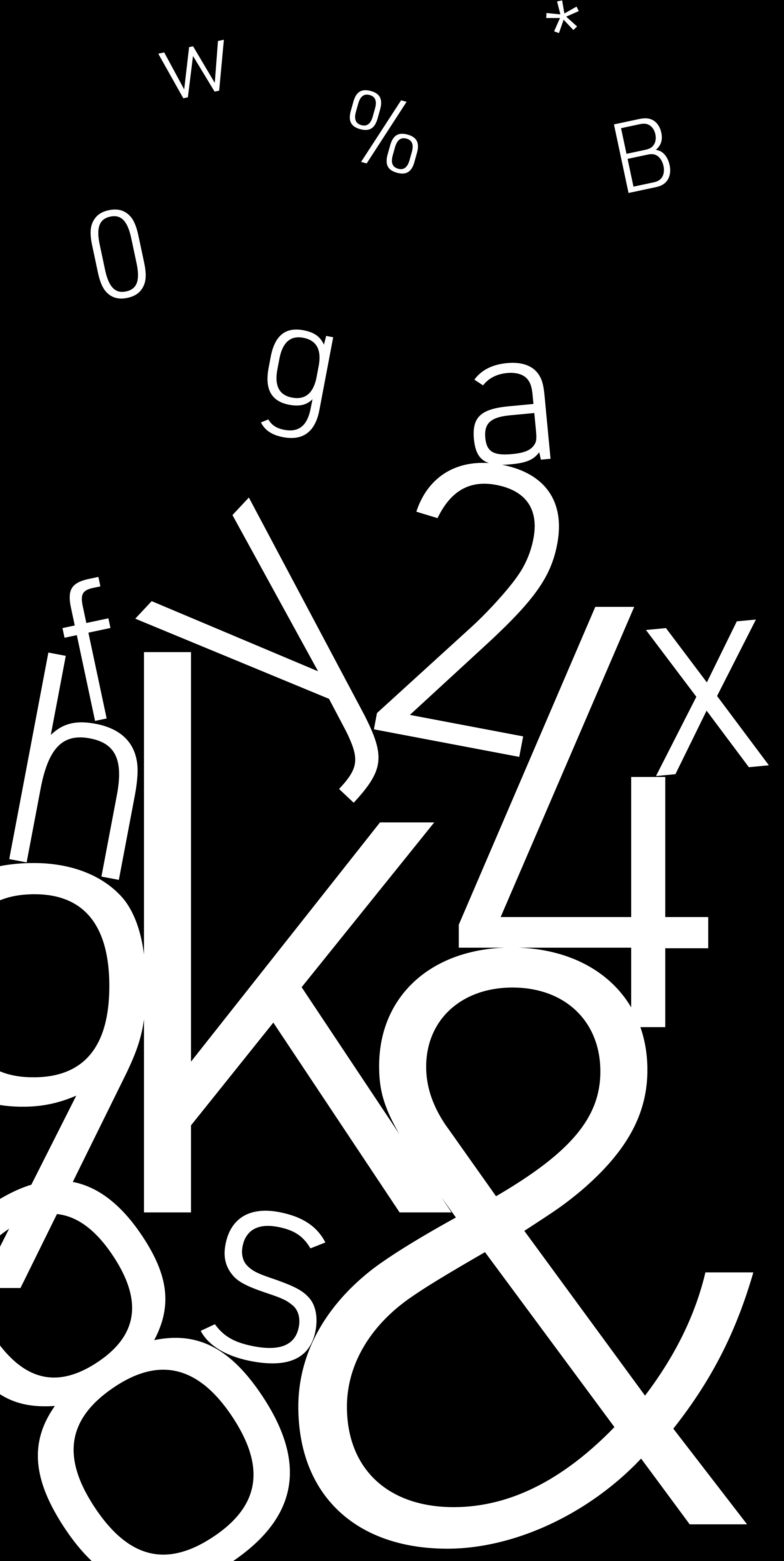 Characters Background Collage