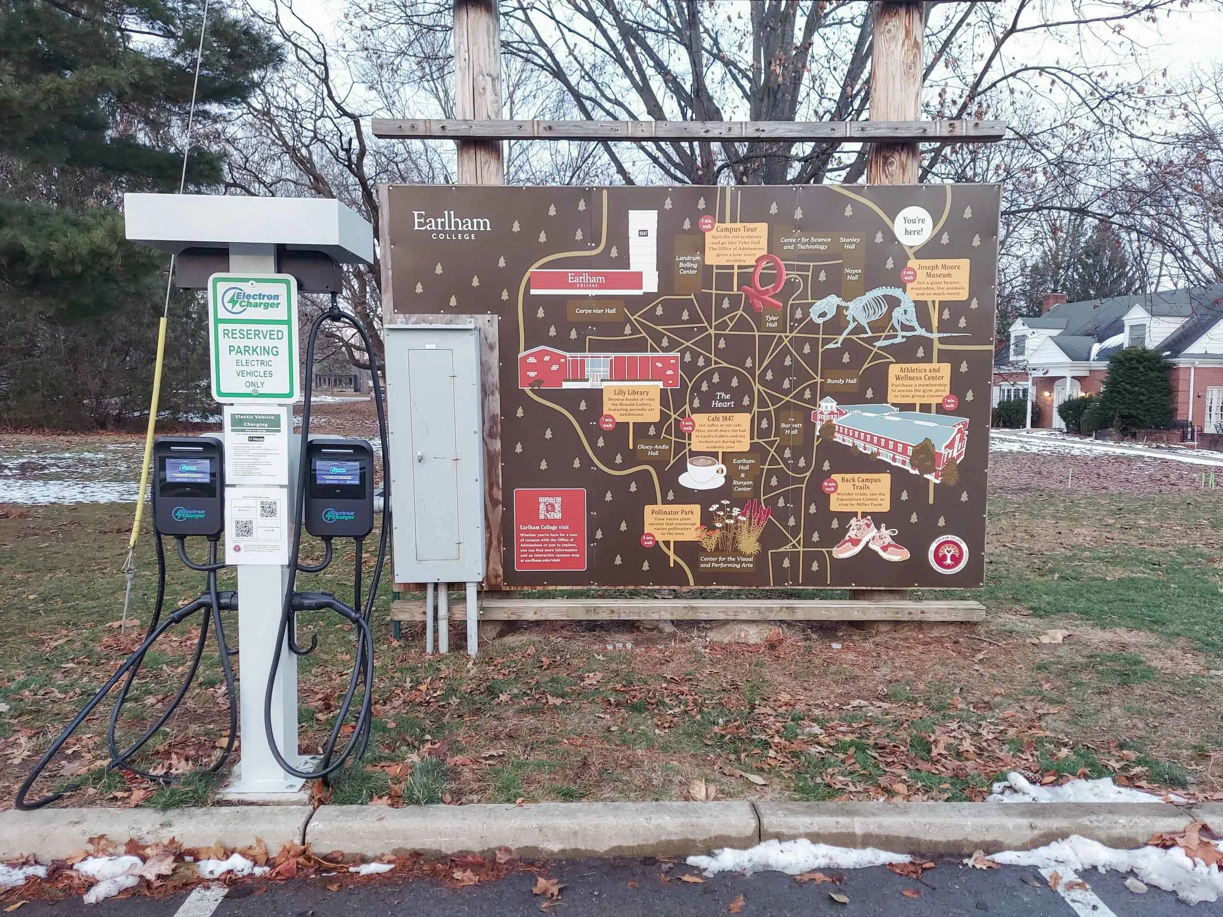 Illustrated Outdoor Map