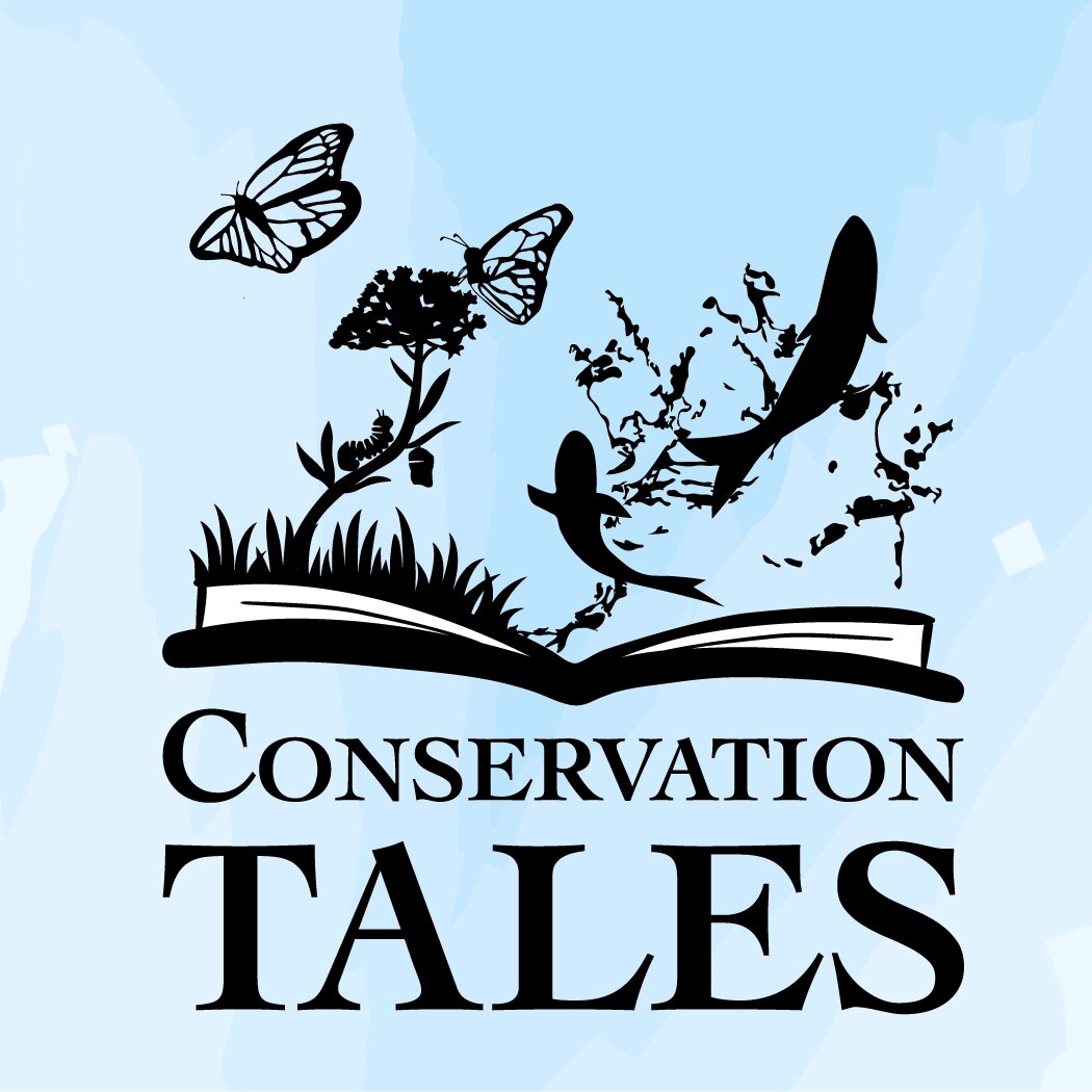 monarch butterflies and asian carp sticker