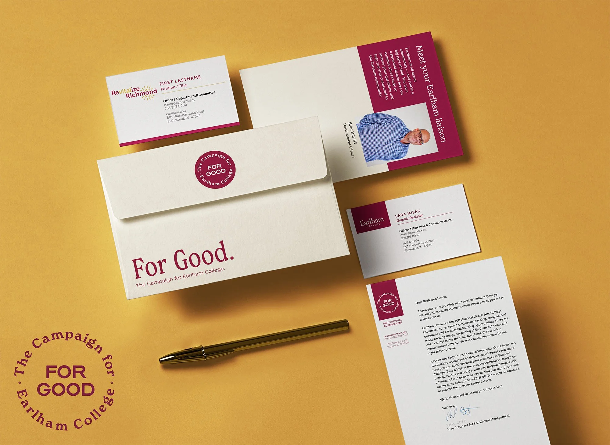 Capital Campaign Microsite