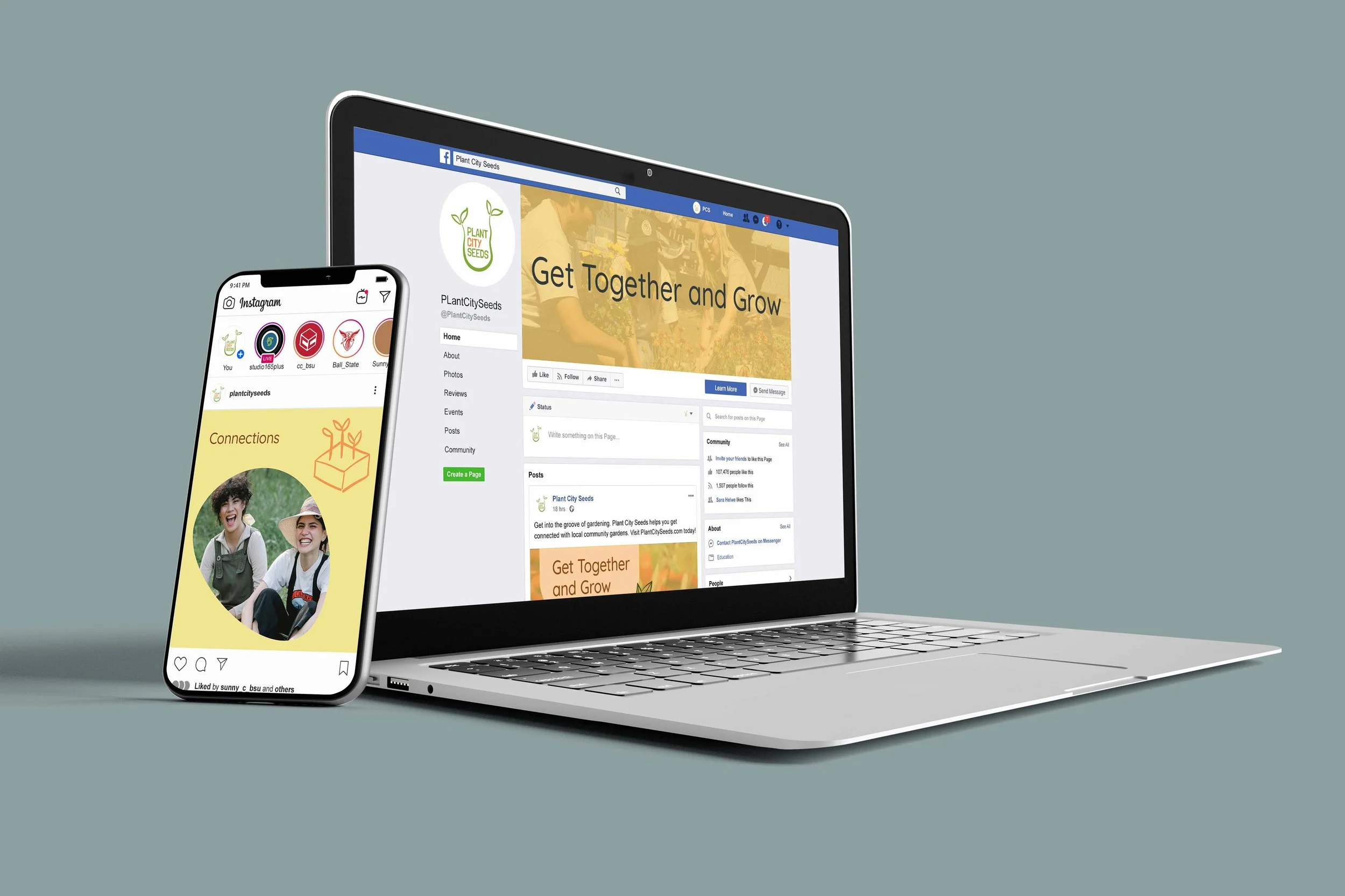 Social Media Campaign Mockup