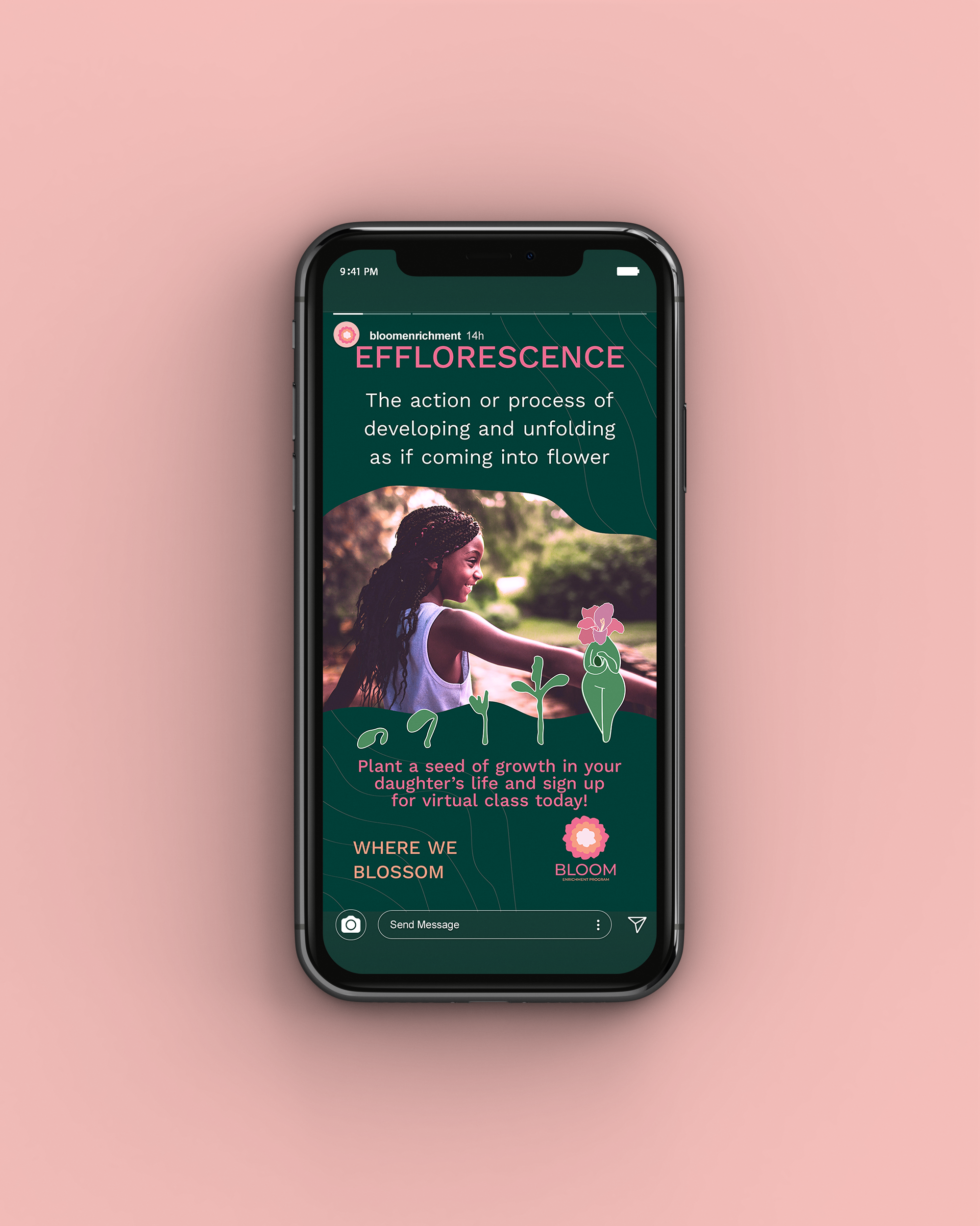 Instagram Story Mockup