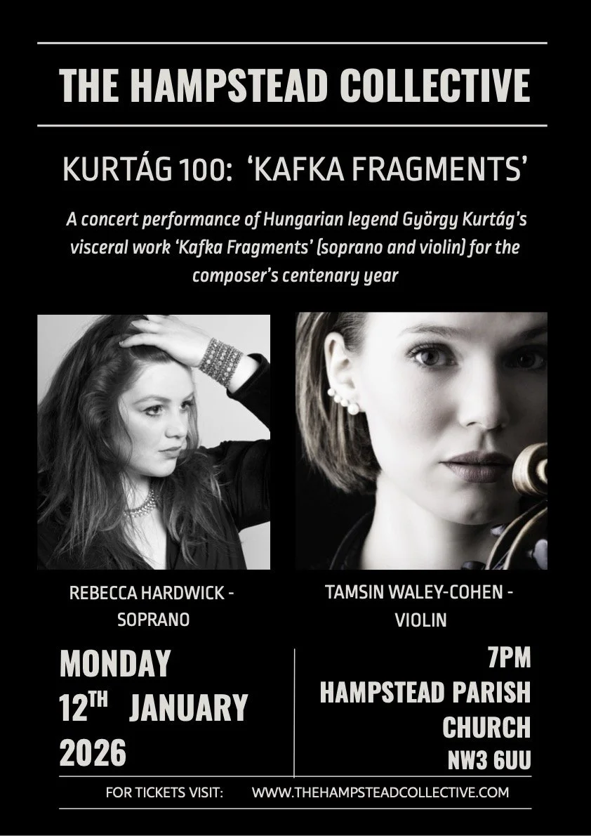 KURTÁG 100: Kafka Fragments